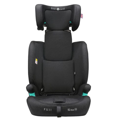 Cozy N Safe highback booster seats Cozy N Safe Fuji i-Size 76-150cm - Onyx EST288