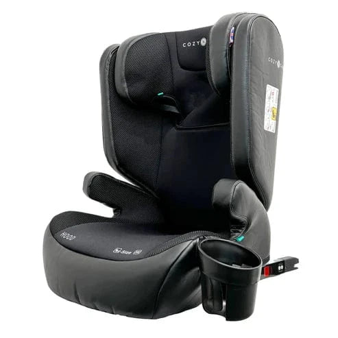 Cozy N Safe highback booster seats Cozy N Safe Hood i-Size 100-150cm Car Seat – Onyx EST239