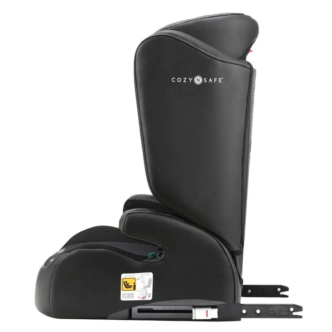 Cozy N Safe highback booster seats Cozy N Safe Hood i-Size 100-150cm Car Seat – Onyx EST239