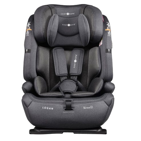 Cozy N Safe highback booster seats Cozy N Safe Logan i-Size 76-150cm - Graphite EST029-1