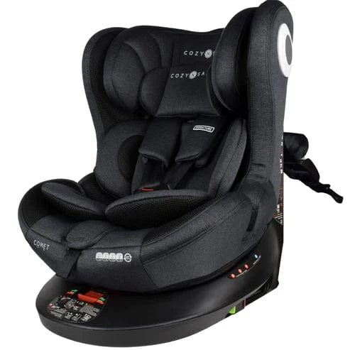 Cozy N Safe swivel car seats Cozy N Safe Comet Group 0+/1/2/3 360° Rotation Car Seat in Graphite EST230-2