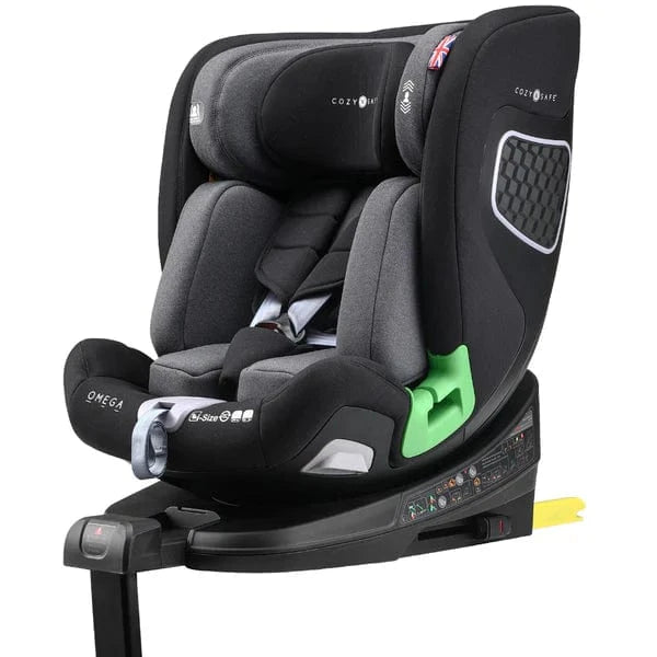 Cozy N Safe swivel car seats Cozy n Safe Omega i-Size 40-150cm - Onyx EST03