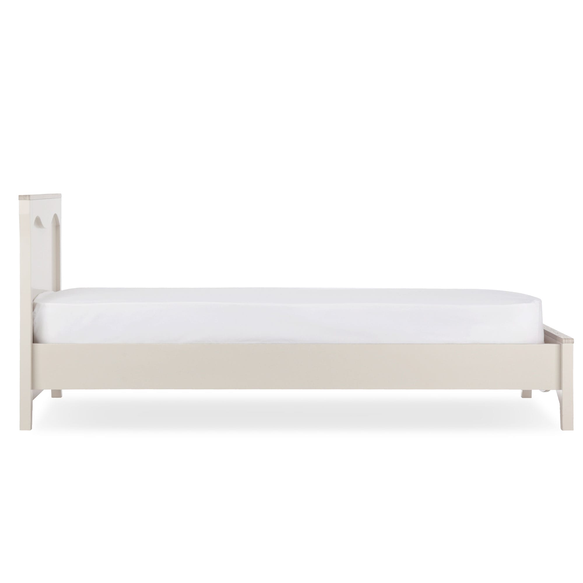 CuddleCo single beds Cuddleco Clara Single Bed - Cashmere/Ash FRN/CUD/156132