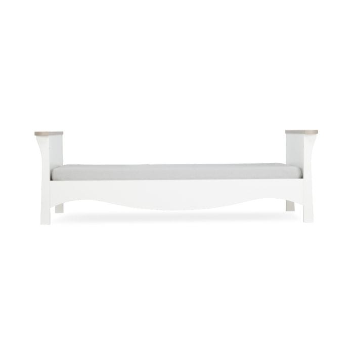 CuddleCo toddler beds Cuddleco Clara Toddler Bed - White/Ash FRN/CUD/155203