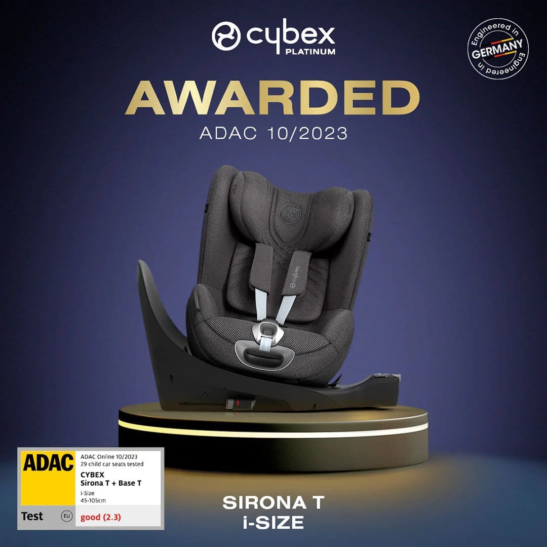 Cybex baby car seats Cybex Sirona T i-Size in Mirage Grey