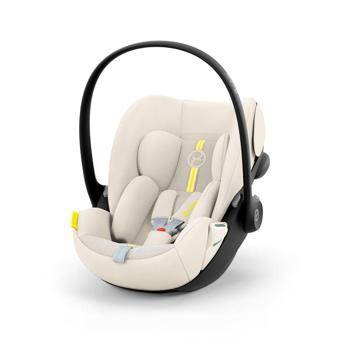 Cybex baby car seats Cybex Cloud G i-Size PLUS Car Seat - Seashell Beige