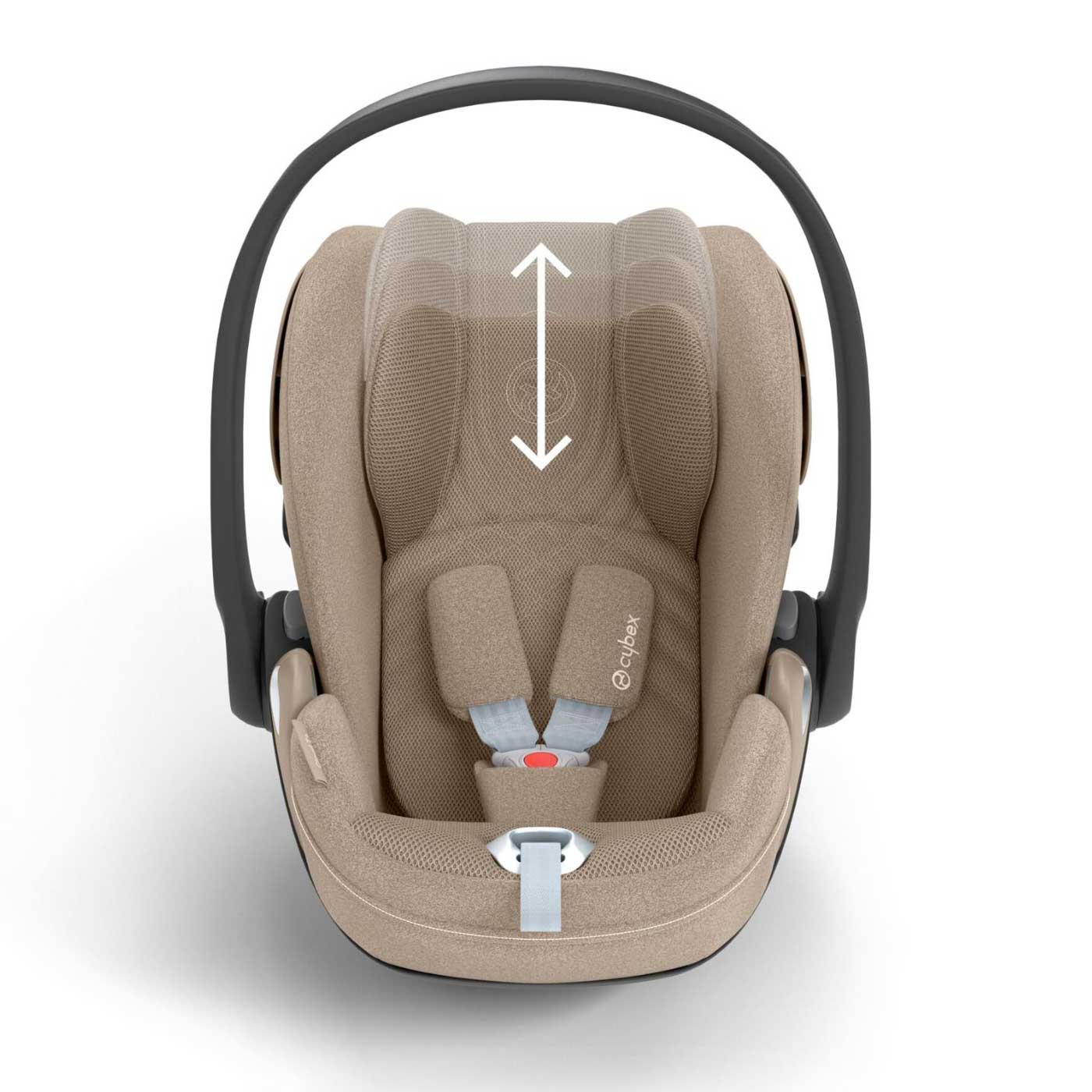 Cybex baby car seats Cybex Cloud T PLUS i-Size Car Seat - Cozy Beige