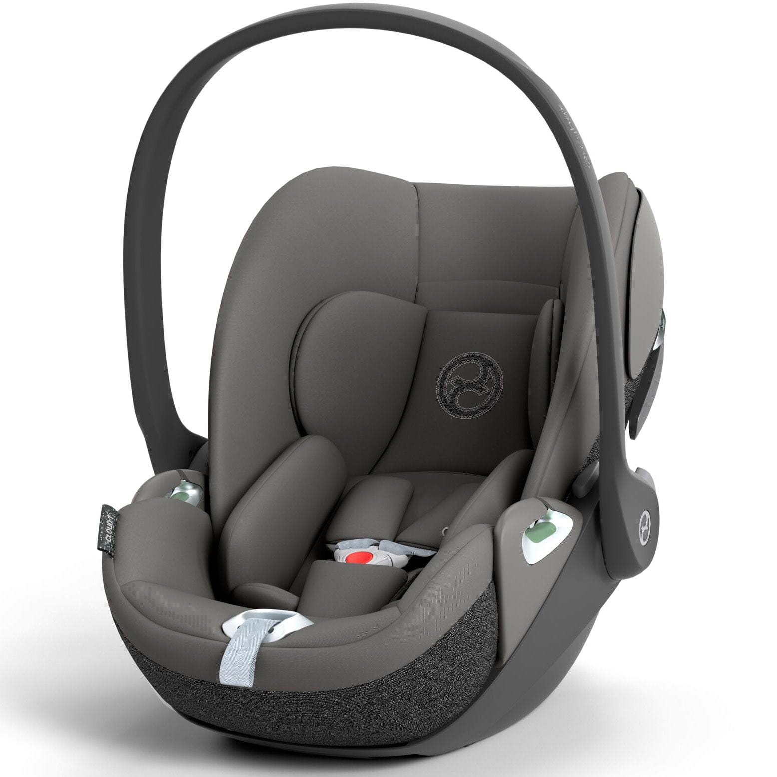 Cybex baby car seats Cybex Cloud T i-Size Car Seat - Mirage Grey 523000227