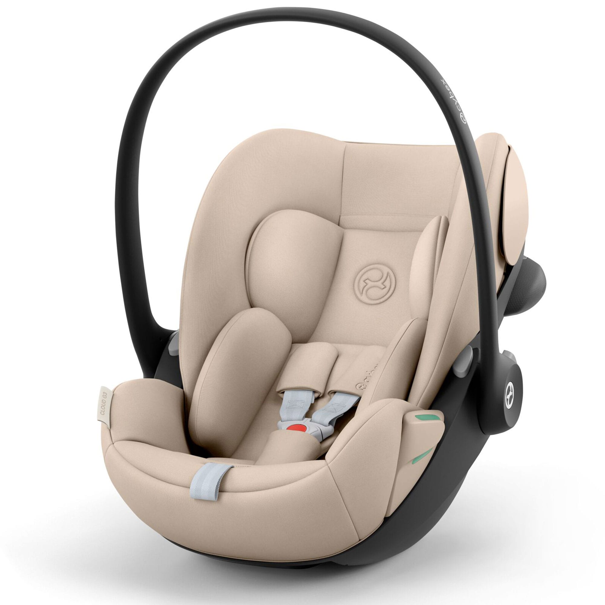 Cybex baby car seats Cybex Cloud G3 Comfort i-Size Car Seat - Almond Beige