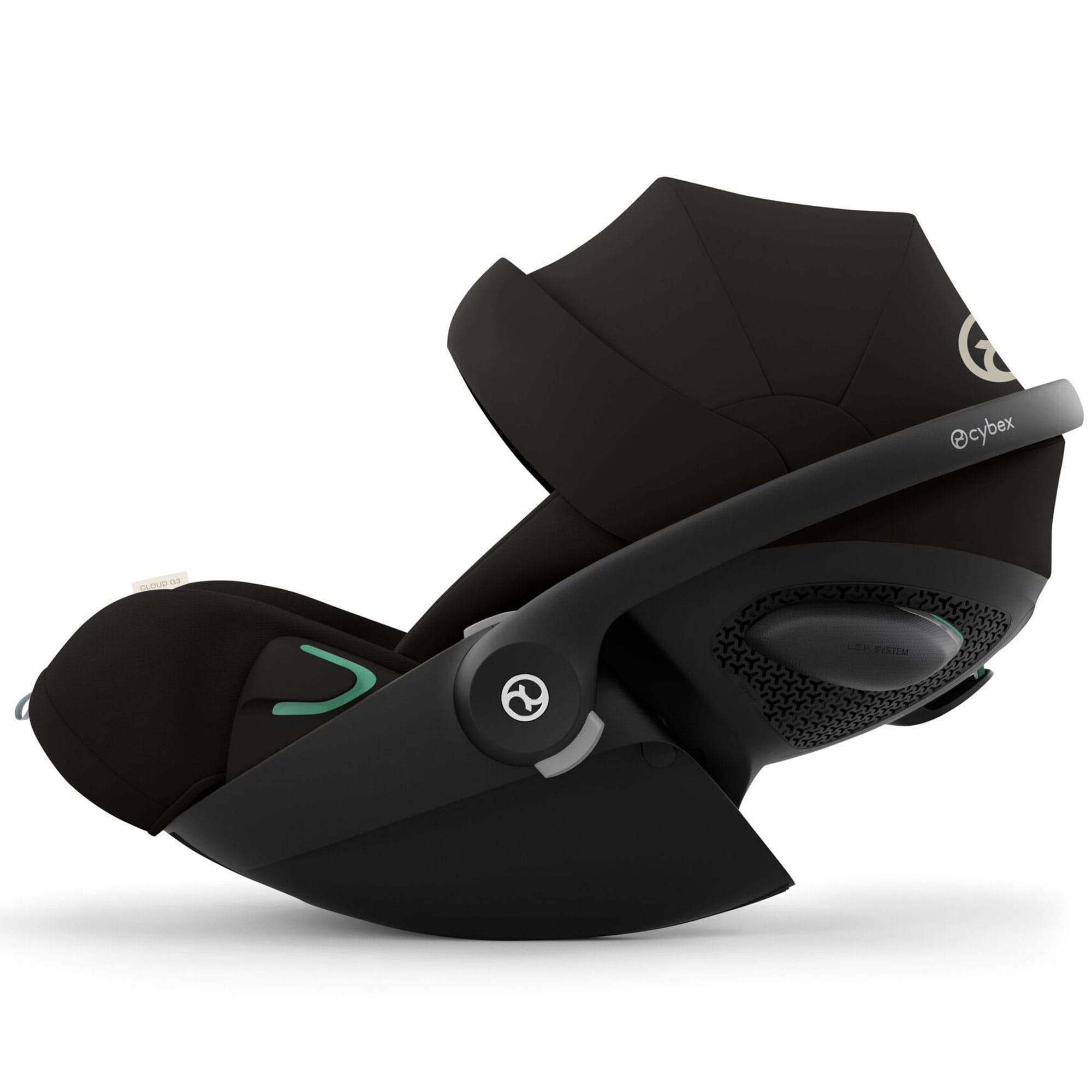 Cybex baby car seats Cybex Cloud G3 Comfort i-Size Car Seat - Moon Black 526001339