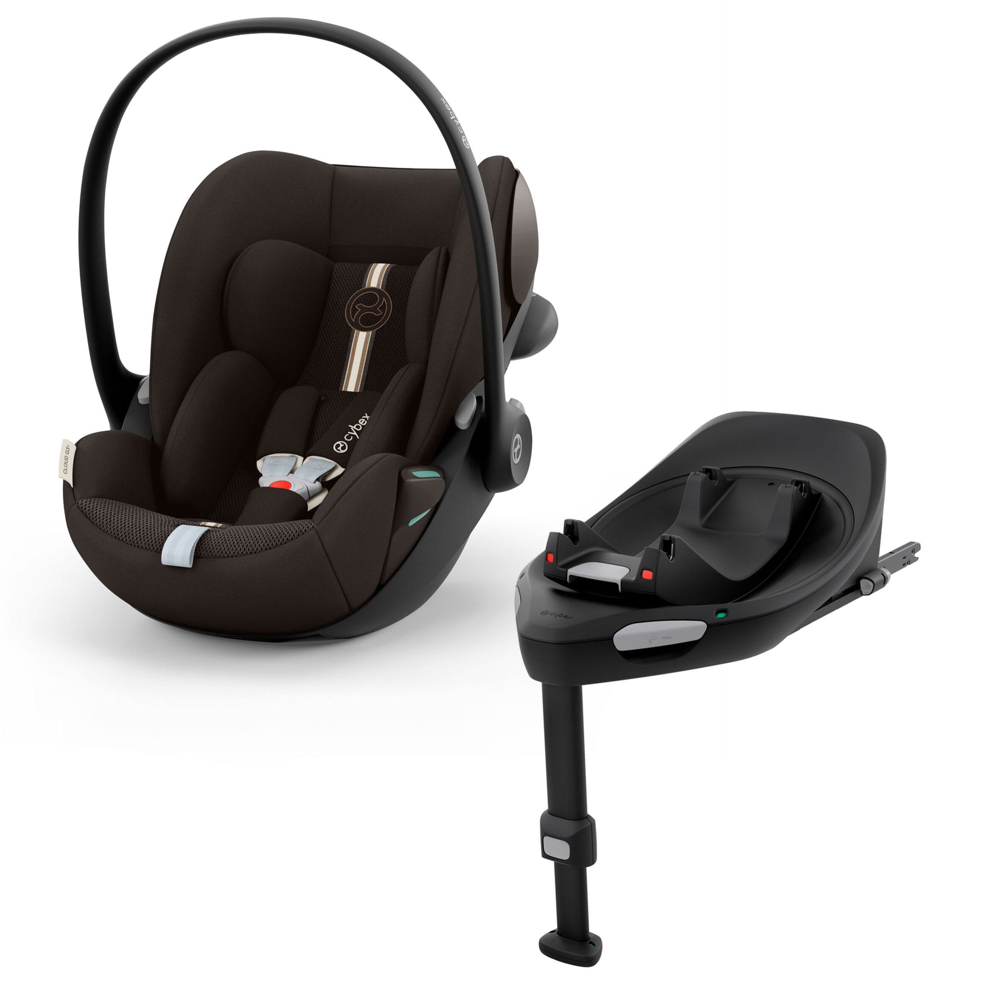 Cybex baby car seats Cybex Cloud G3 Plus i-Size Car Seat - Chocolate Brown 22349-CHO-BRN