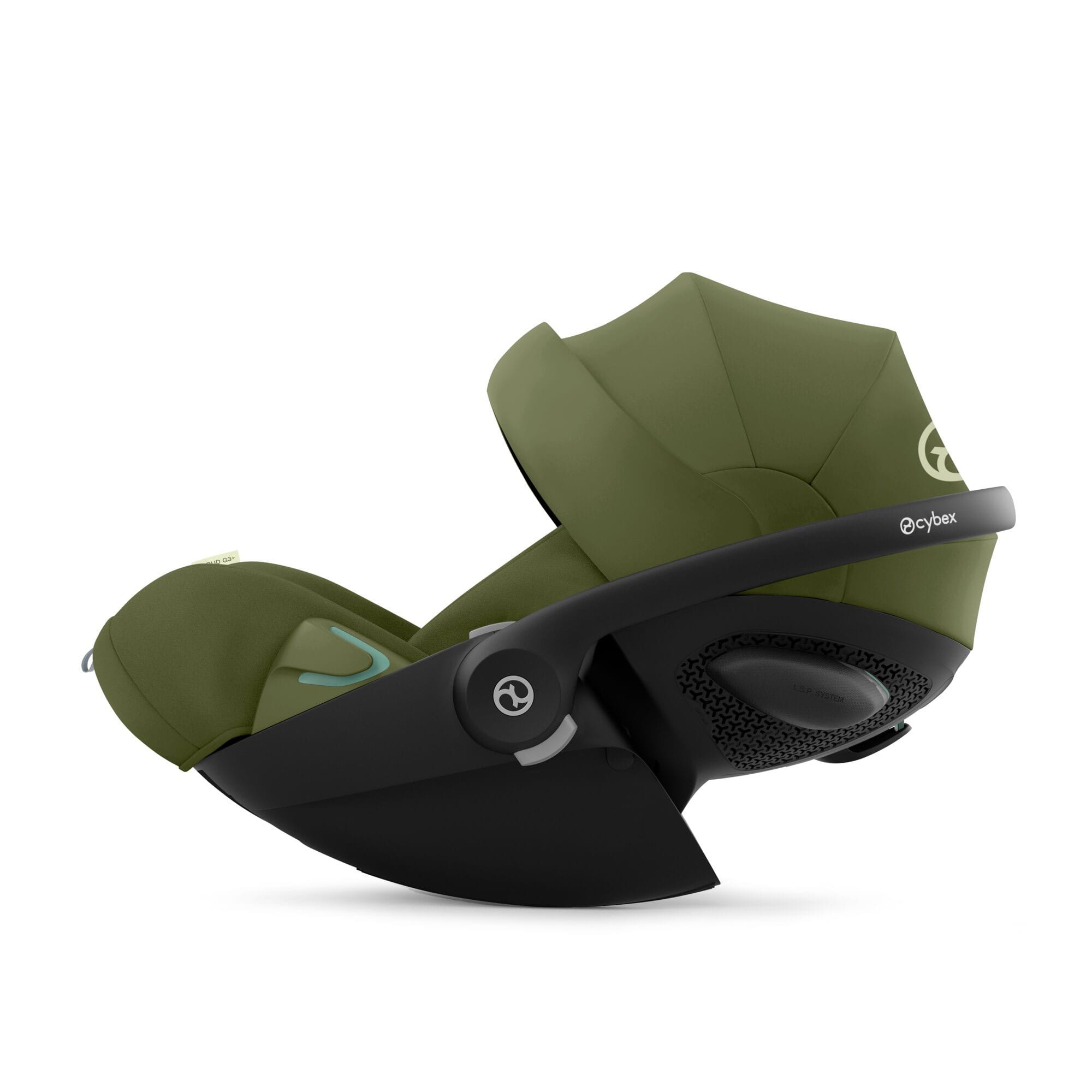 Cybex baby car seats Cybex Cloud G3 Plus i-Size Car Seat - Moss Green 526001818