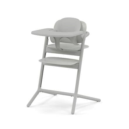 Cybex baby highchairs Cybex LEMO 3 in 1 High Chair in Suede Grey 521003179