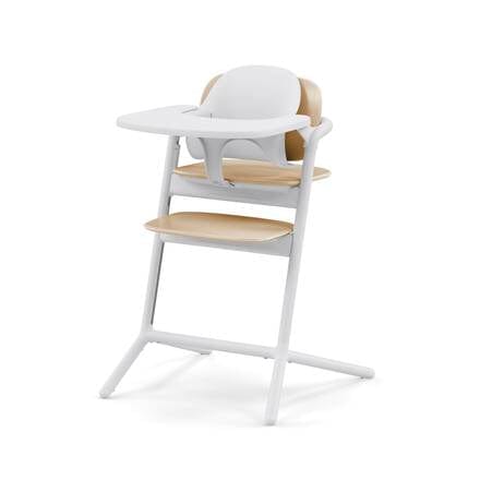 Cybex baby highchairs Cybex LEMO 3 in 1 High Chair in Sand White 521003185