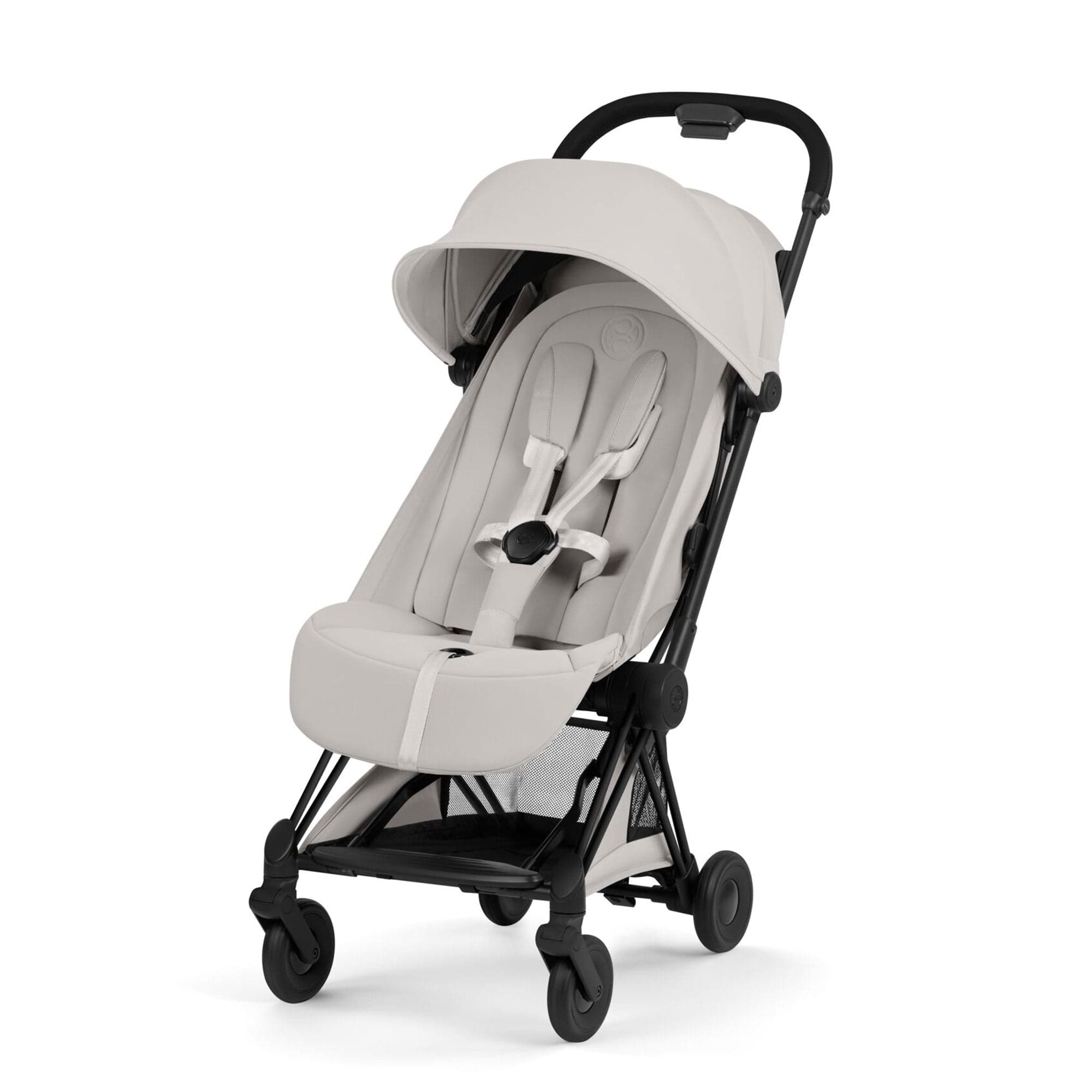 Cybex baby prams Cybex Coya Pushchair Set - Style Collection - Matt Black/City Grey 21979-MB-CIT-GRY