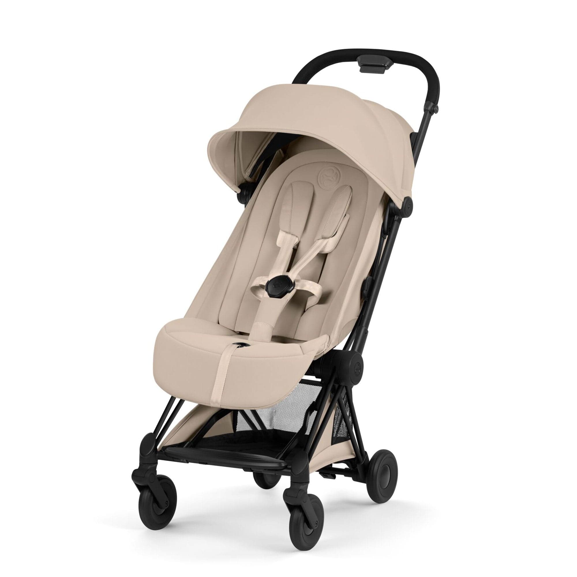 Cybex baby prams Cybex Coya Pushchair Set - Style Collection - Matt Black/Cozy Beige 21979-MB-COZ-BEI