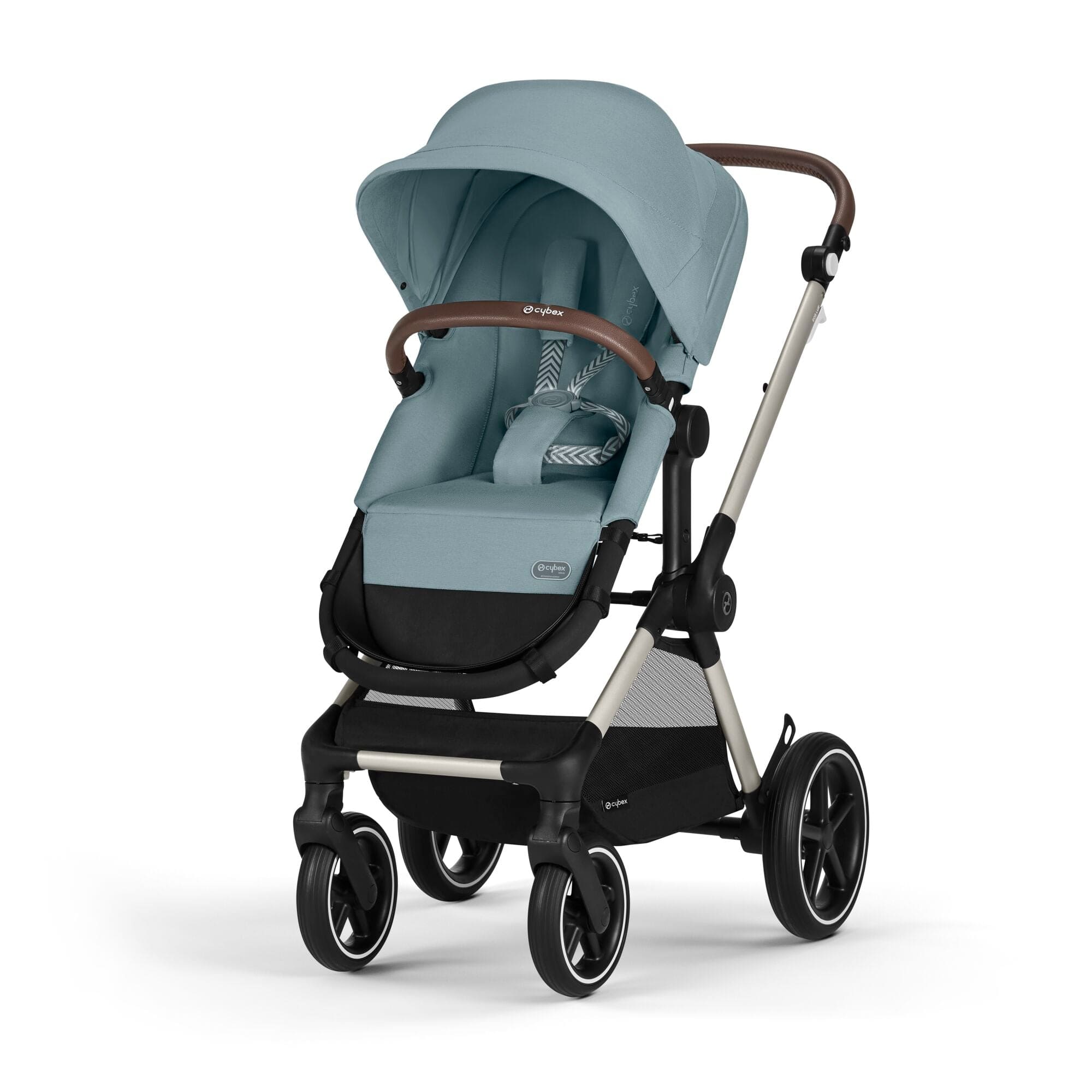 Cybex baby prams Cybex Eos Lux Essentials 7 Piece Bundle - Stormy Blue 18457-STO-BLU