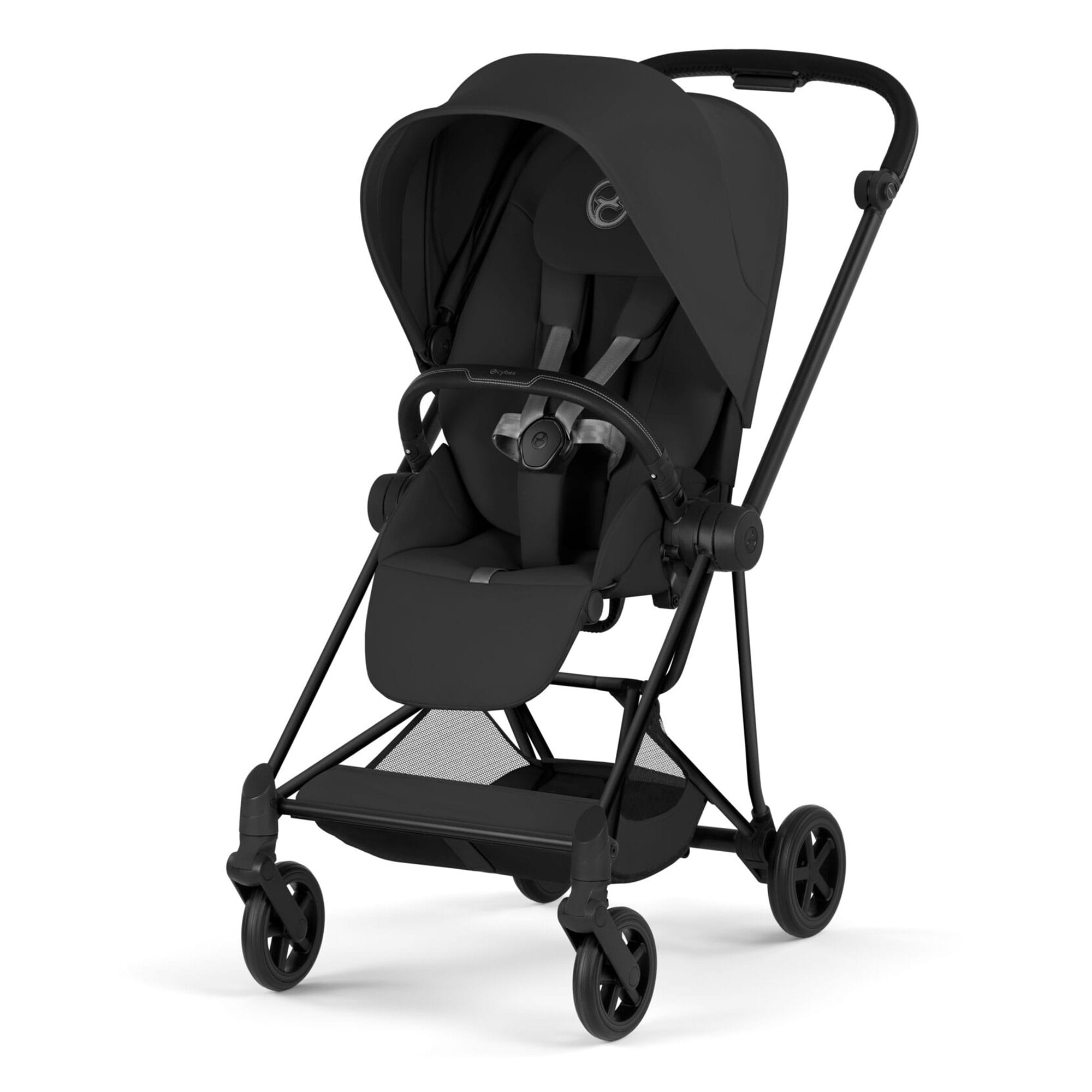 Cybex baby prams Cybex Mios Pushchair Set - Comfort Collection - Sepia Black