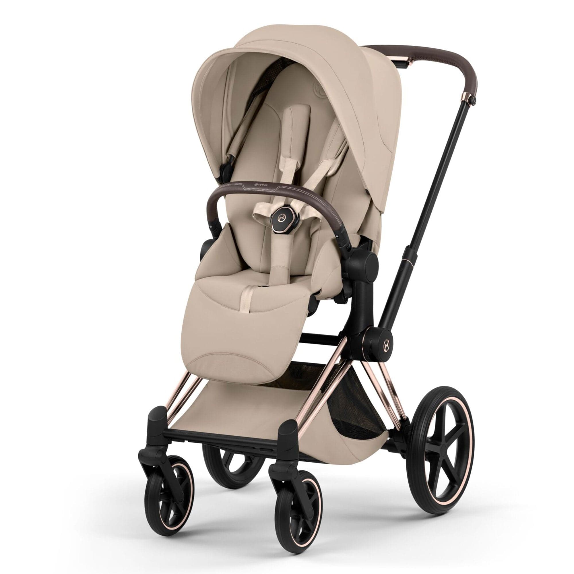 Cybex baby prams Cybex Priam Pushchair Set - Style Collection - Cozy Beige