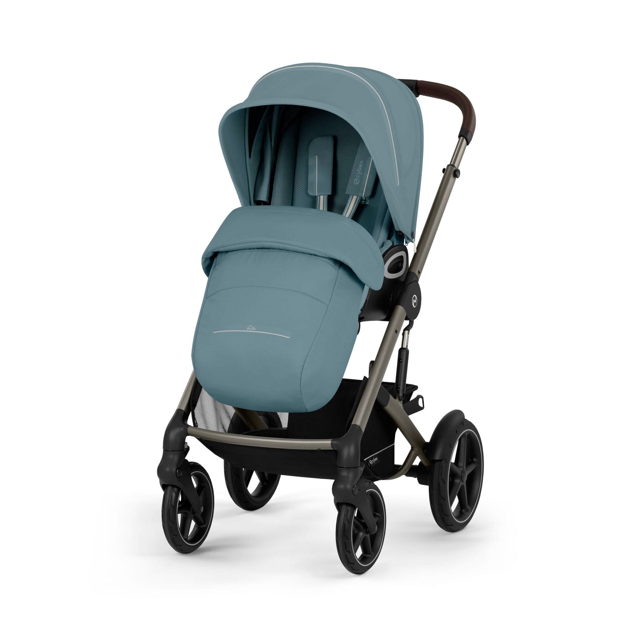 Cybex baby prams Cybex Talos S Lux 8 Piece Bundle - Stormy Blue