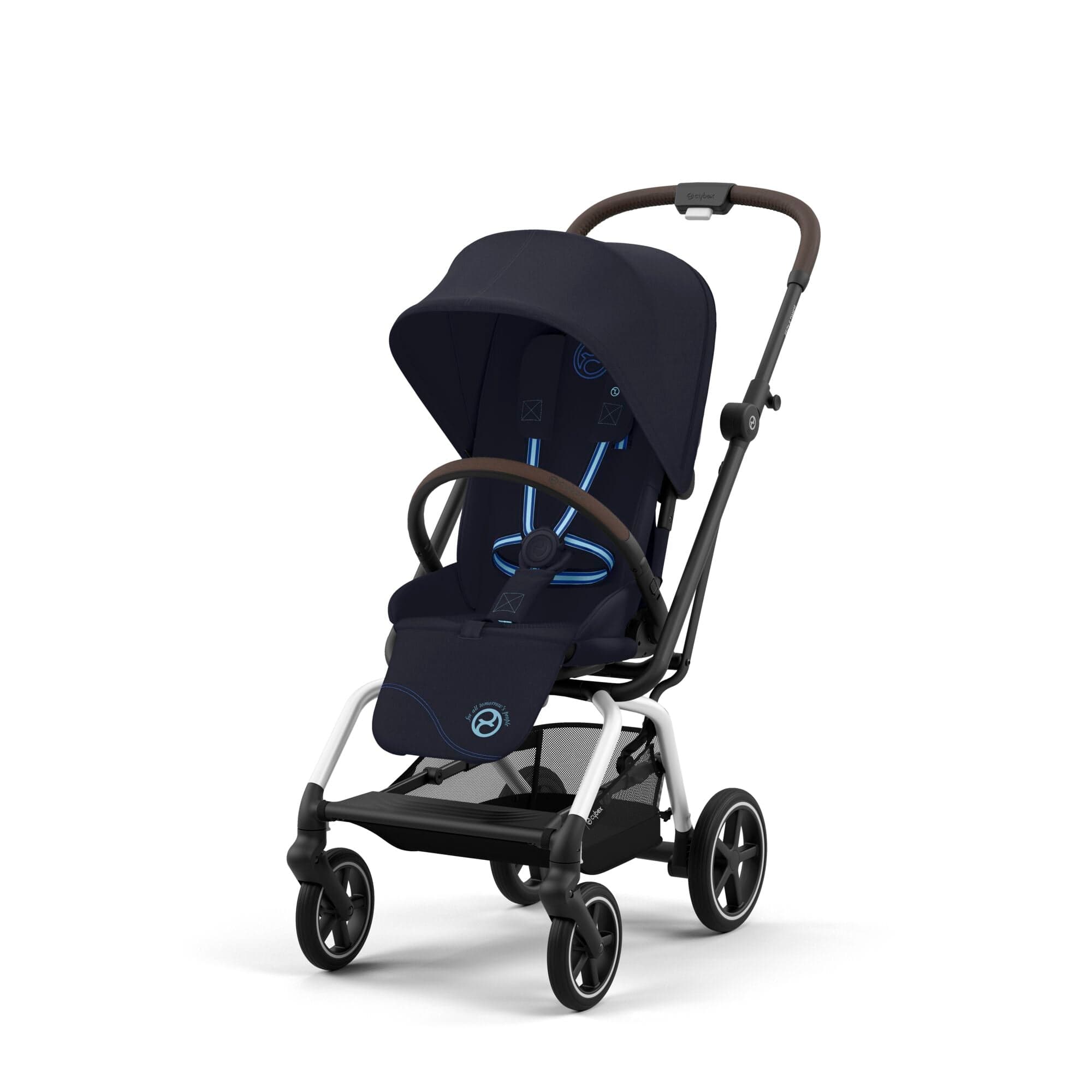 Cybex baby pushchairs Cybex Eezy S Twist+ 2 - Dark Blue | navy blue 524000107