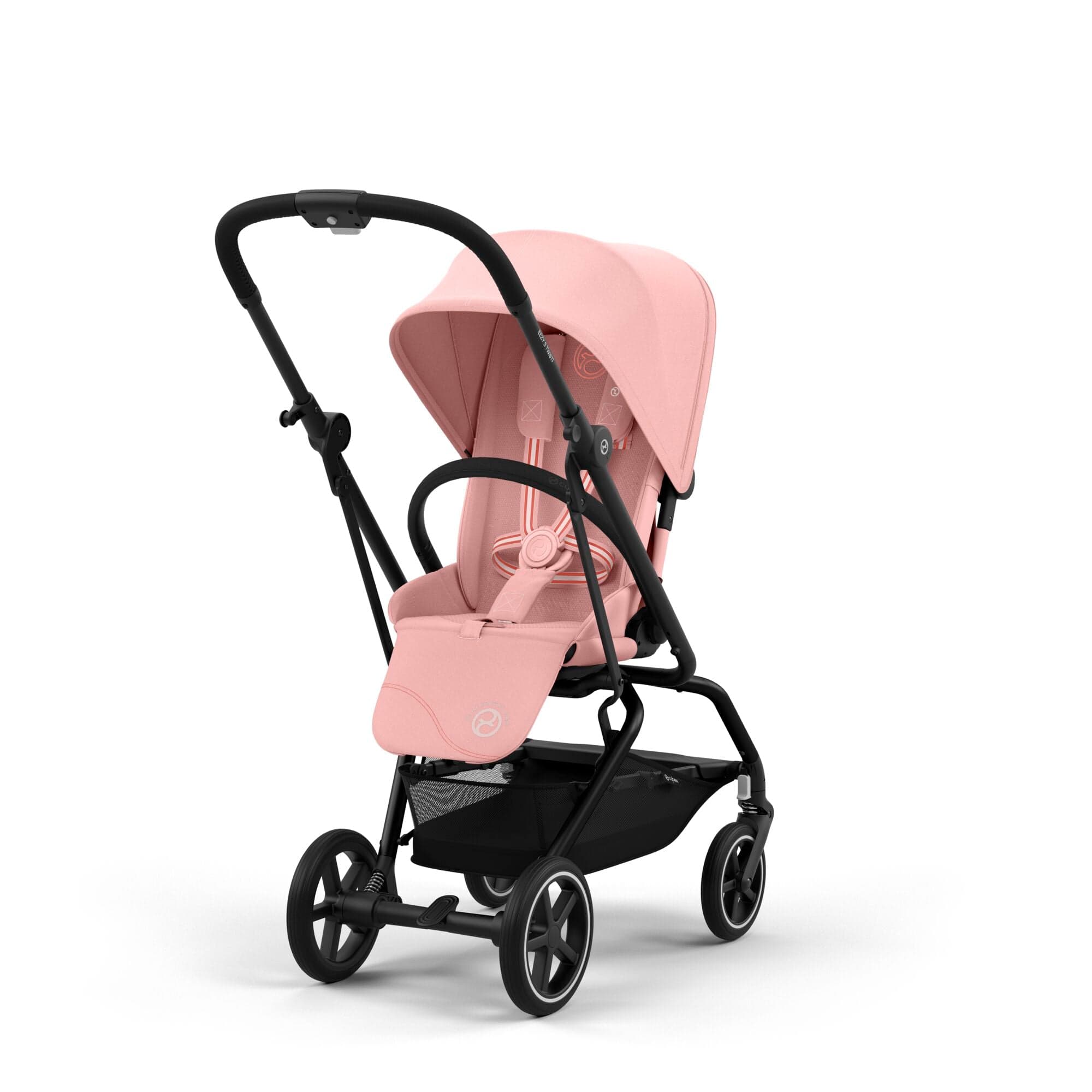 Cybex baby pushchairs Cybex Eezy S Twist+ 2 - Candy Pink | light pink 524000123