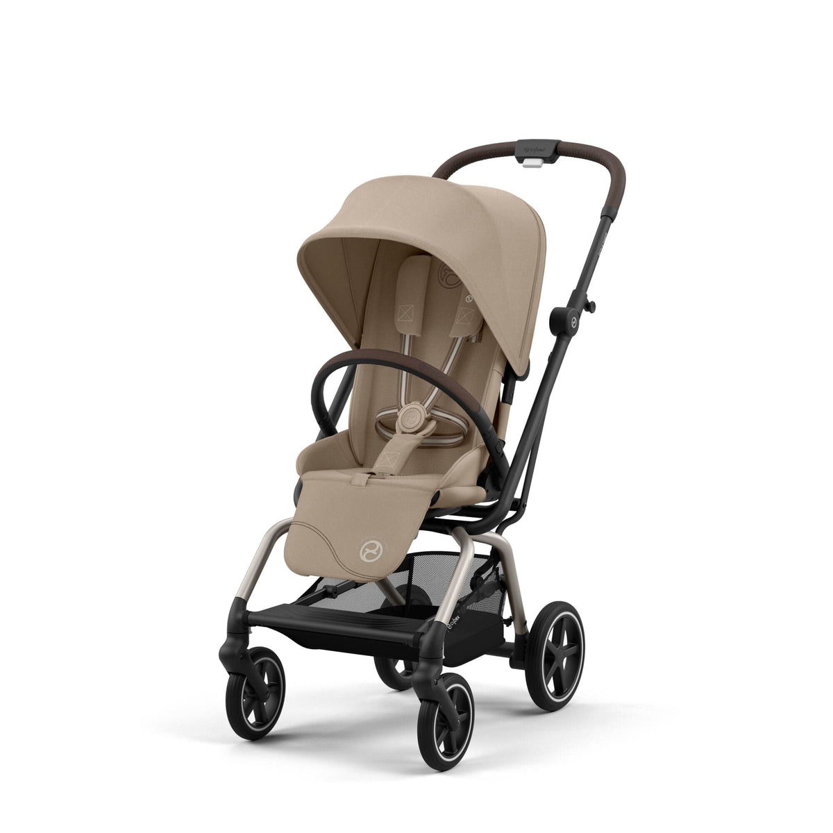 Cybex baby pushchairs Cybex Eezy S Twist+ 2 - Almond Beige | beige 524000131