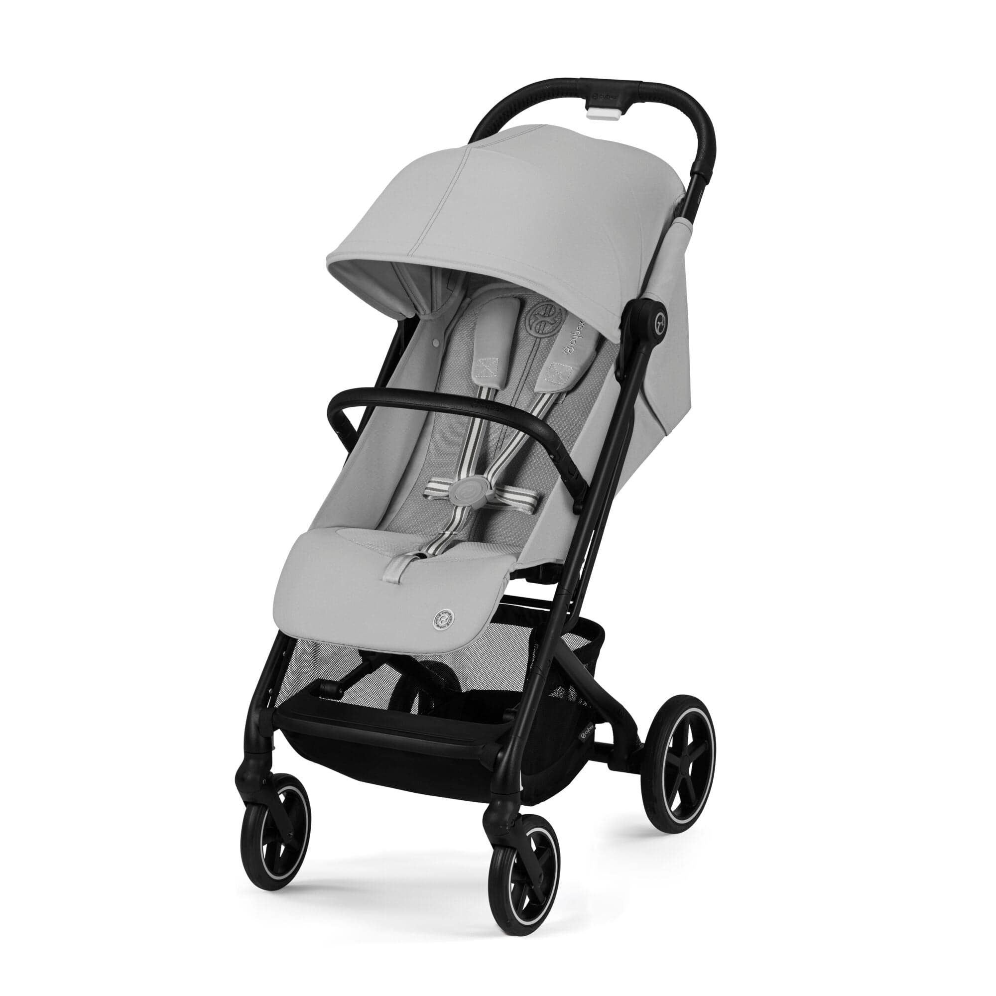 Cybex baby pushchairs Cybex Beezy 2024 - Fog Grey/Light Grey 524000155