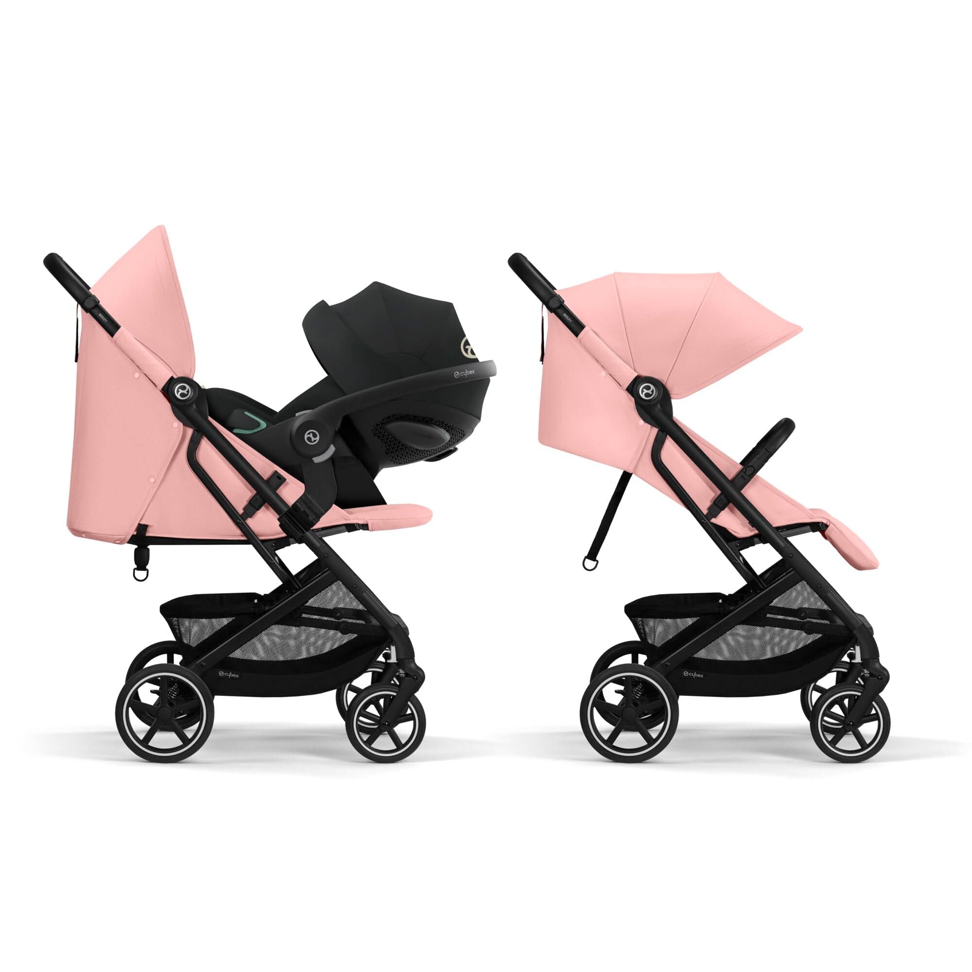 Cybex baby pushchairs Cybex Beezy 2024 - Candy Pink/Light Pink 524000179