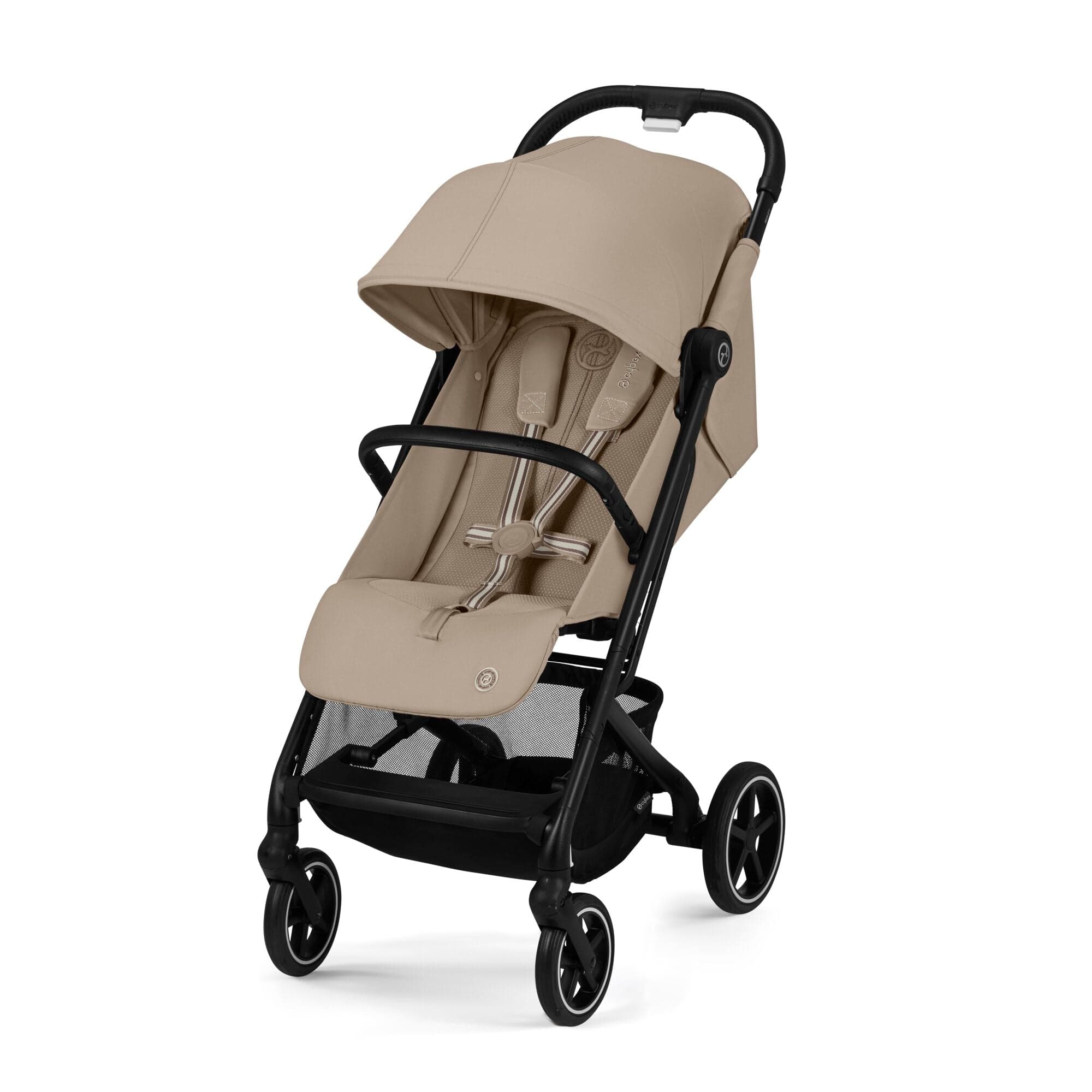 Cybex baby pushchairs Cybex Beezy 2024 - Almond Beige/Beige 524000187