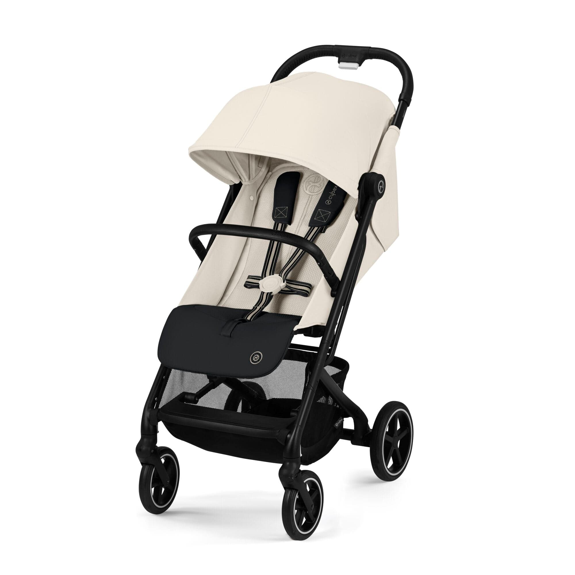 Cybex baby pushchairs Cybex Beezy 2024 - Canvas White/Light Beige 524000195