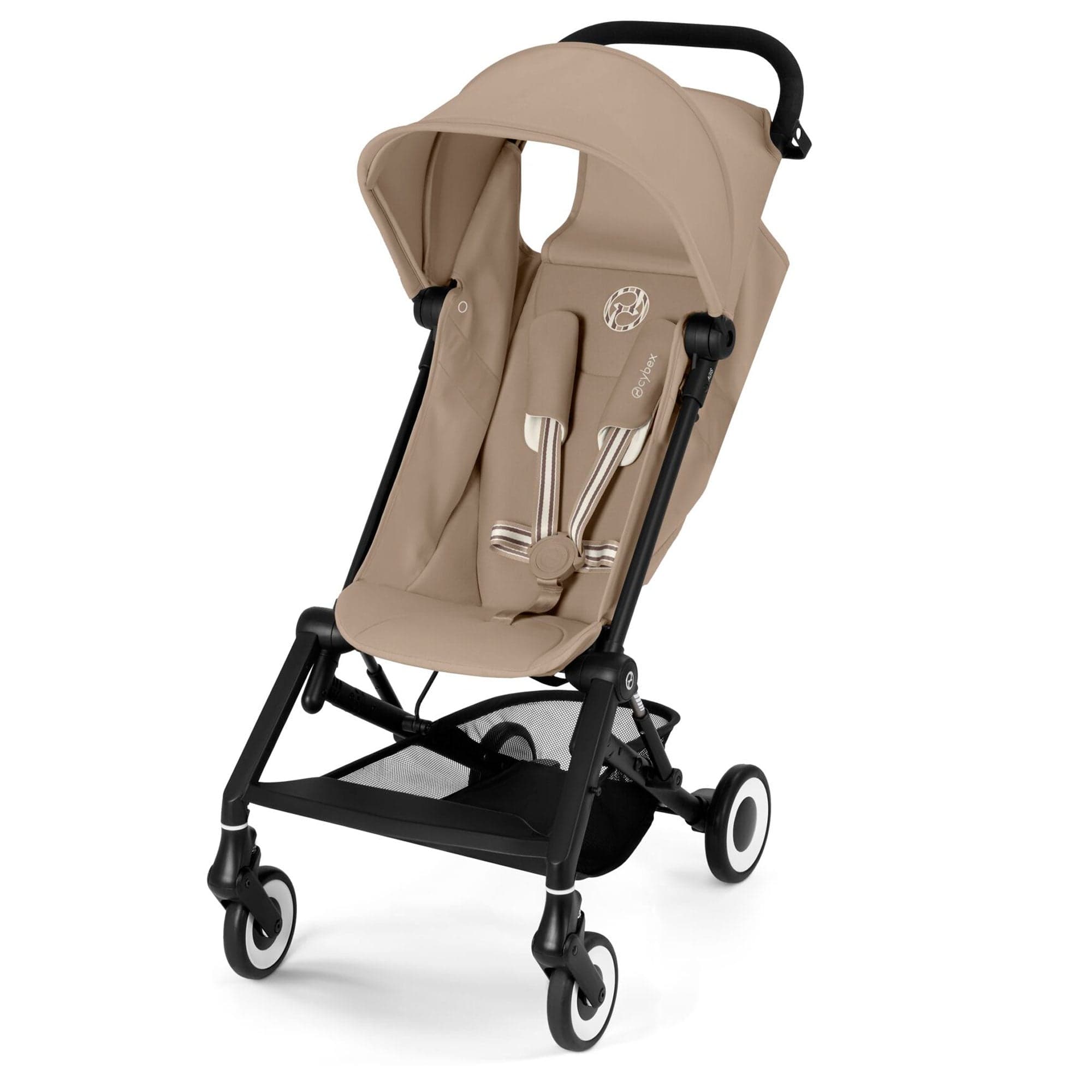 Cybex baby pushchairs Cybex Agis Compact Stroller - Almond Beige 525000771