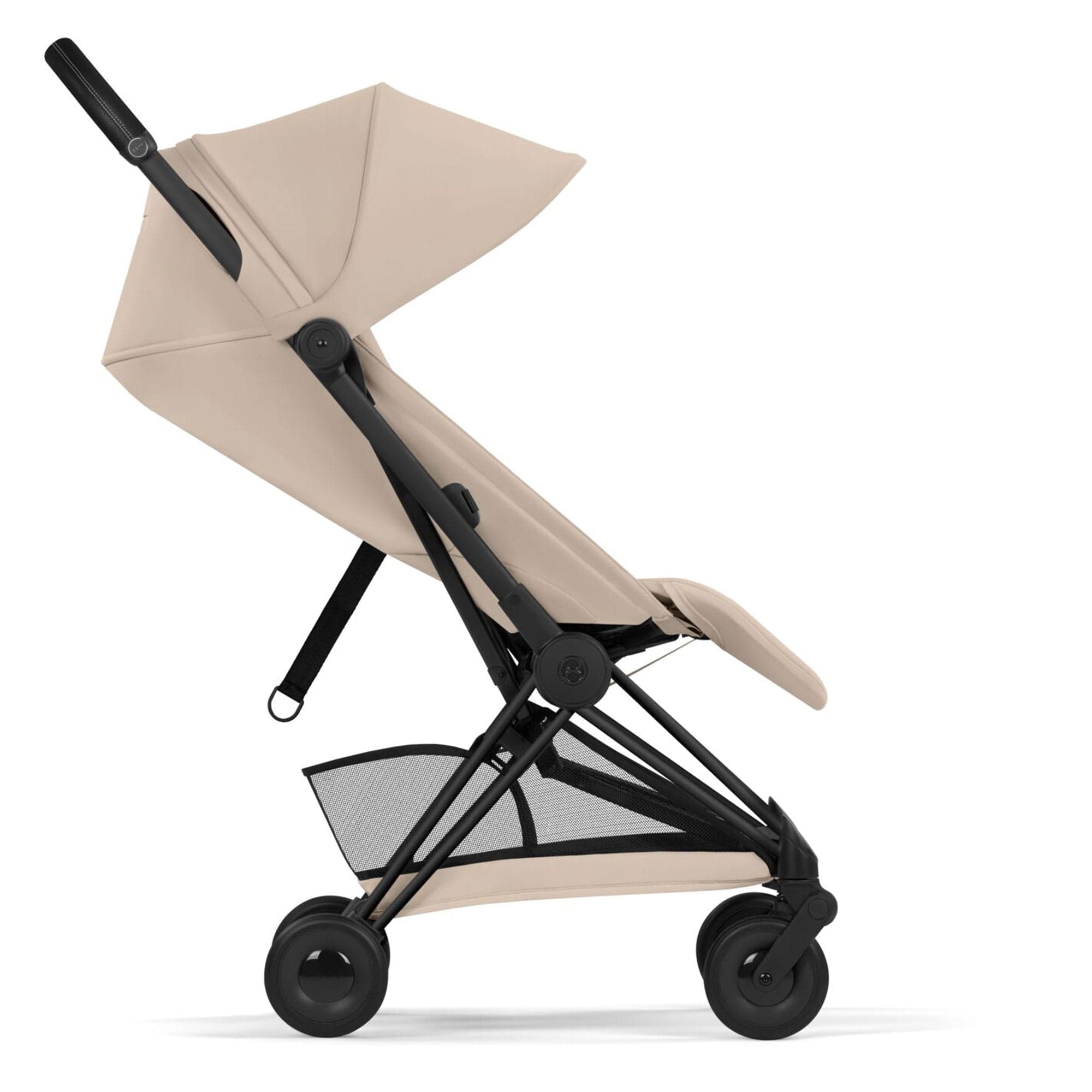 Cybex baby pushchairs Cybex Coya Comfort Collection - Matt Black/Cozy Beige 526000155