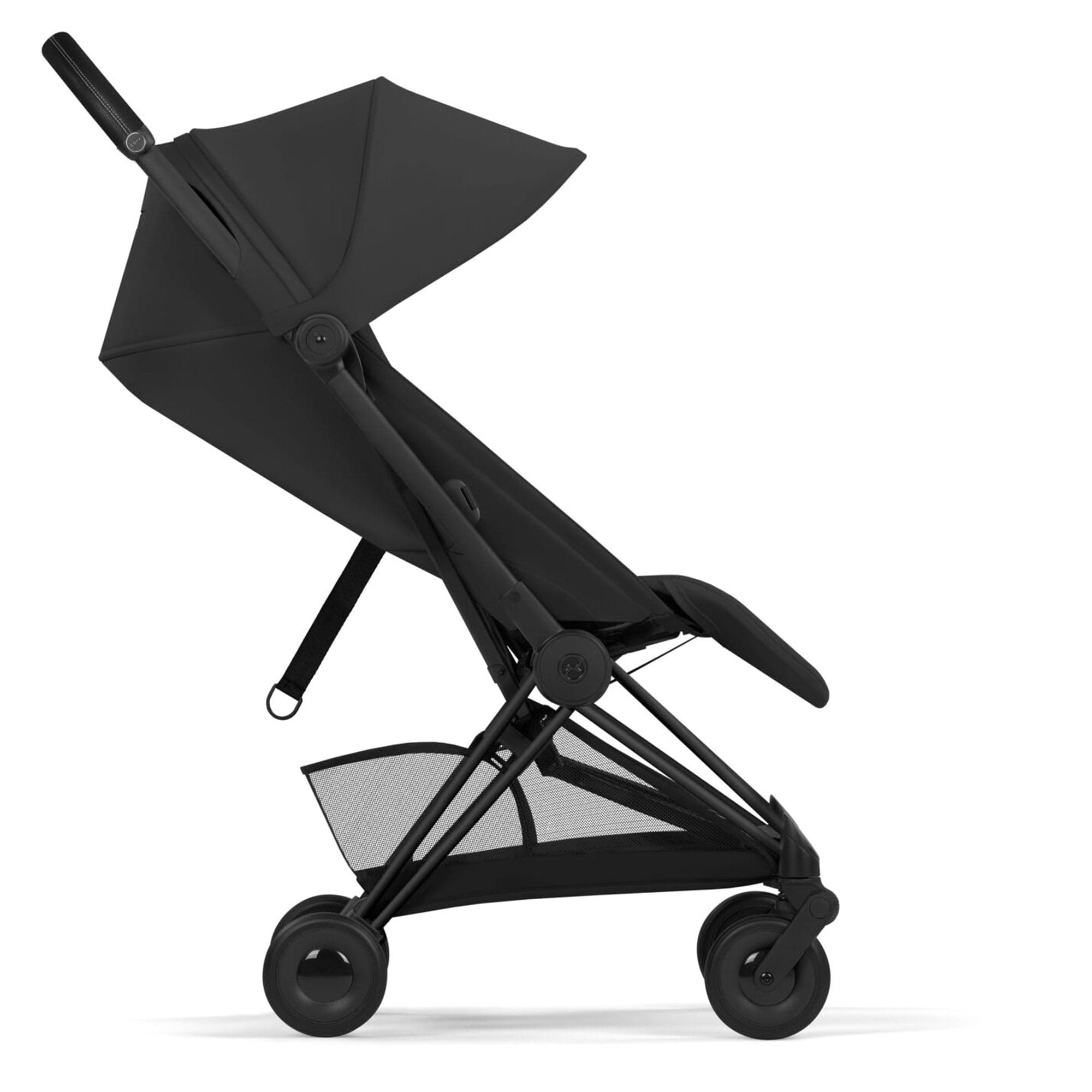 Cybex baby pushchairs Cybex Coya Comfort Collection - Matt Black/Sepia Black 526000143