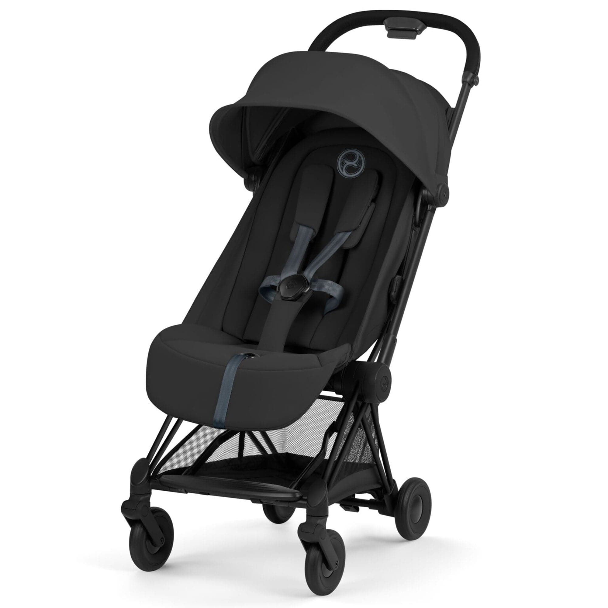 Cybex baby pushchairs Cybex Coya Comfort Collection - Matt Black/Sepia Black 526000143
