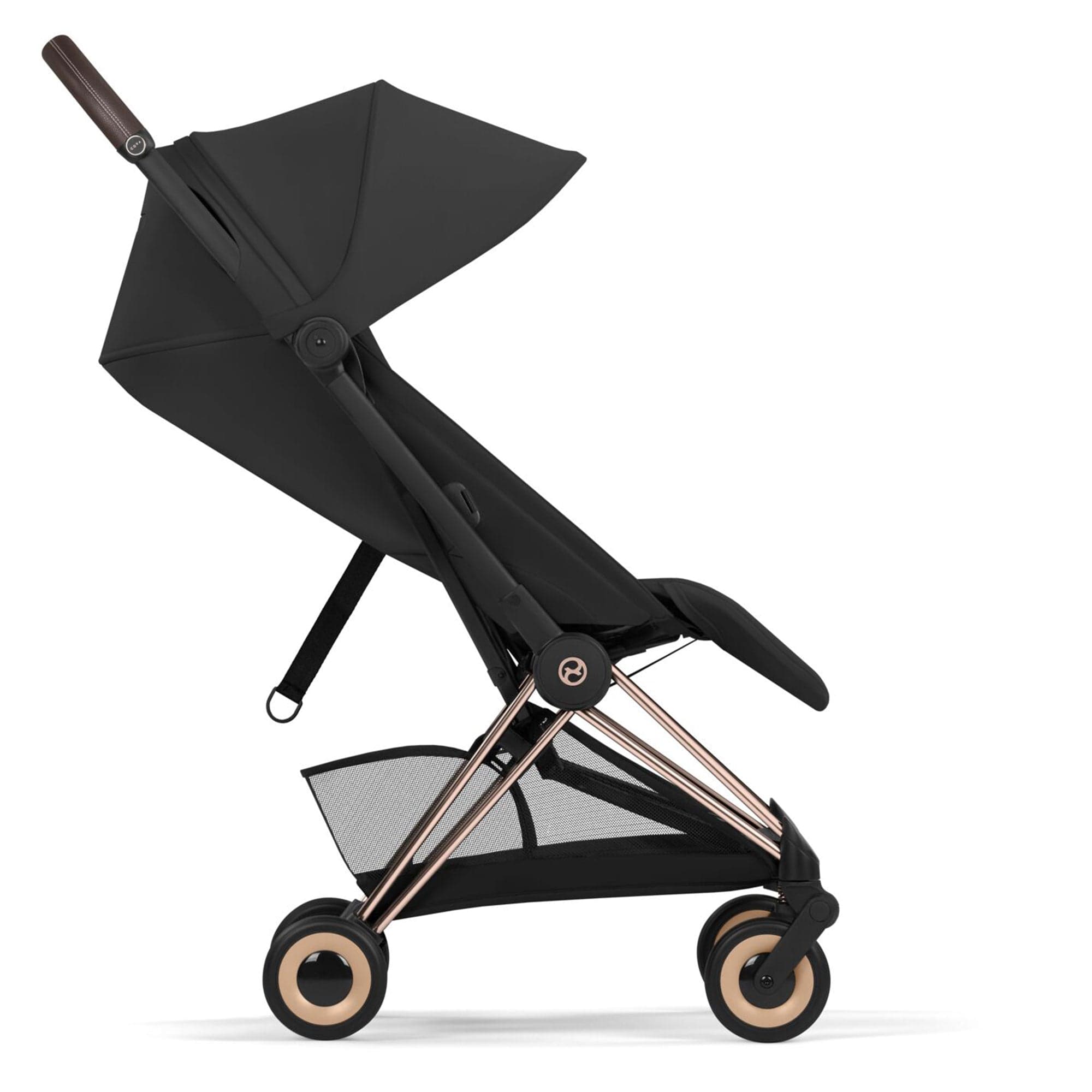 Cybex baby pushchairs Cybex Coya Comfort Collection - Rose Gold/Sepia Black 526000131