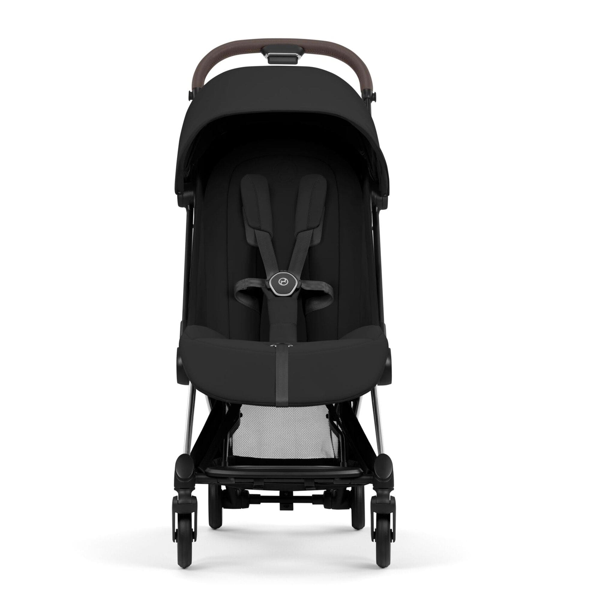 Cybex baby pushchairs Cybex Coya Style Collection - Chrome Brown/Sepia Black 526000737