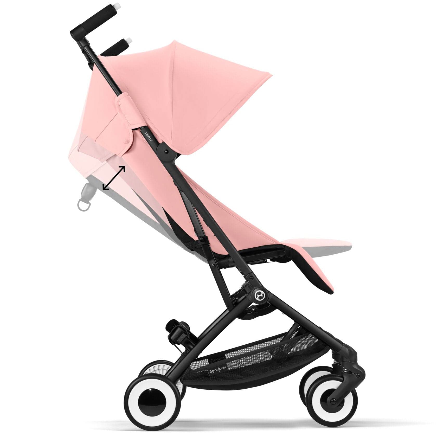 Cybex baby pushchairs Cybex Libelle Candy Pink 524000255