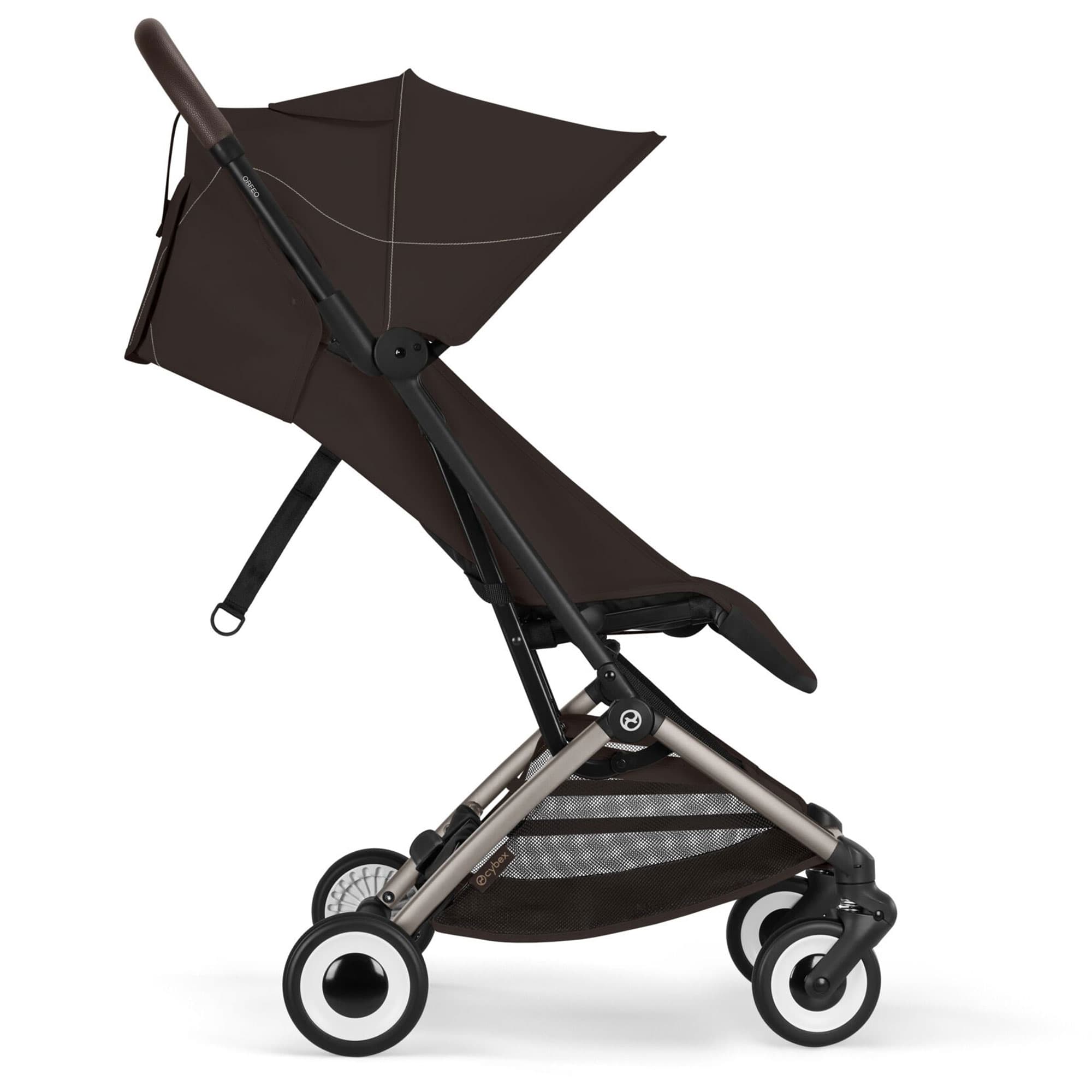 Cybex baby pushchairs Cybex ORFEO (2026) - Chocolate Brown 526001085