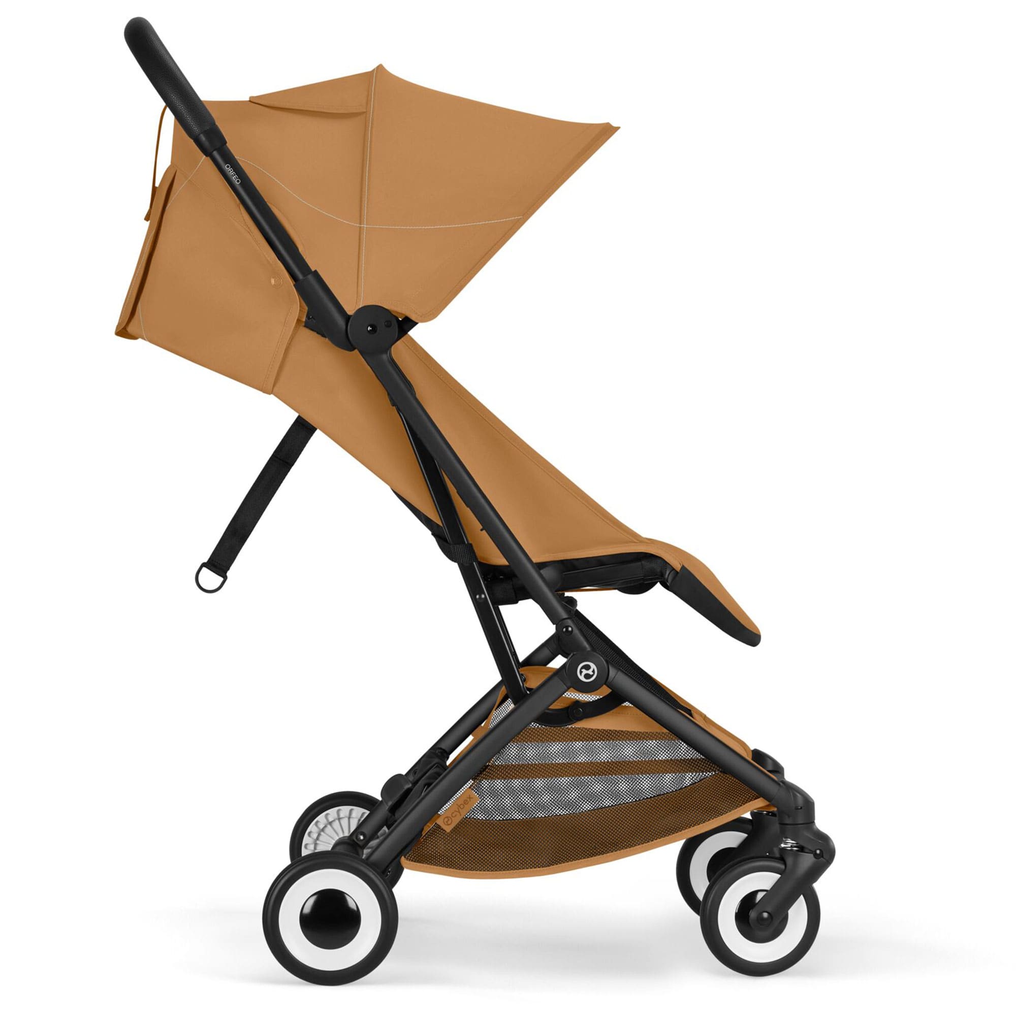 Cybex baby pushchairs Cybex ORFEO (2026) - Cinnamon Yellow 526001109