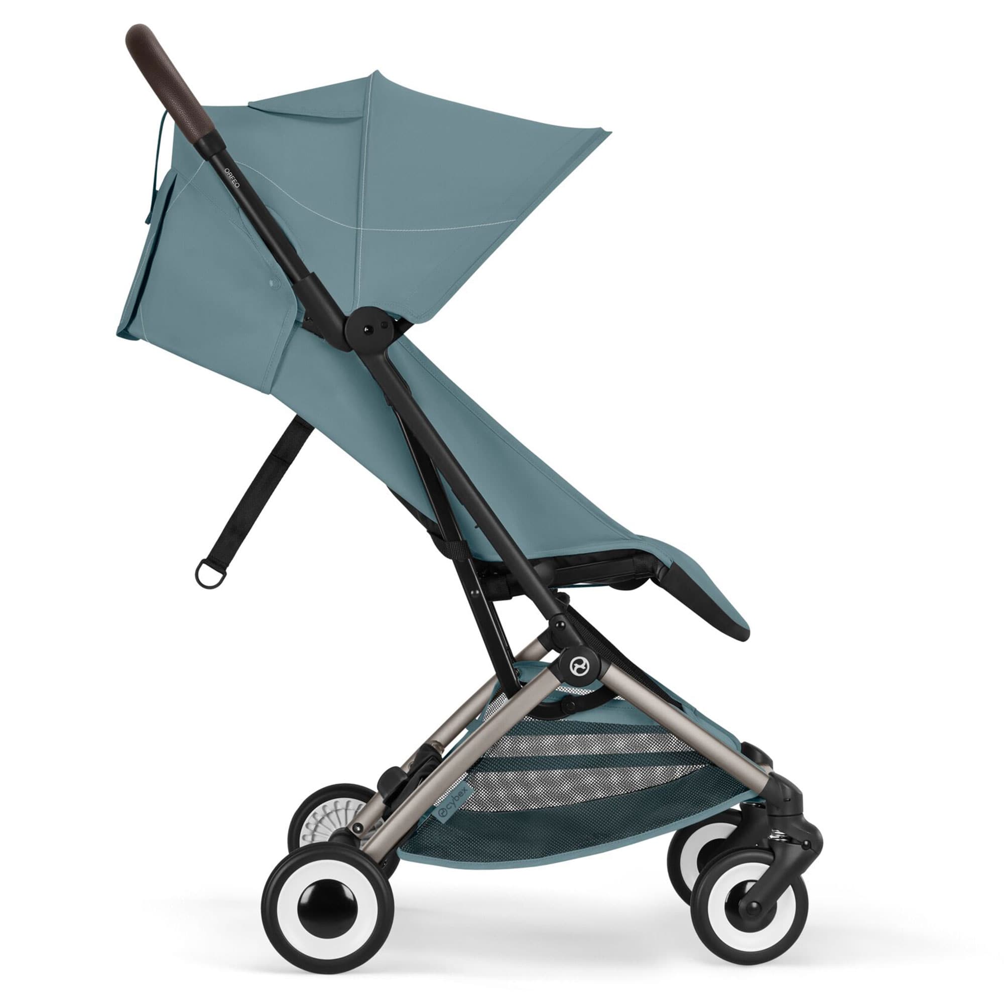 Cybex baby pushchairs Cybex ORFEO (2026) - Stormy Blue 526001049