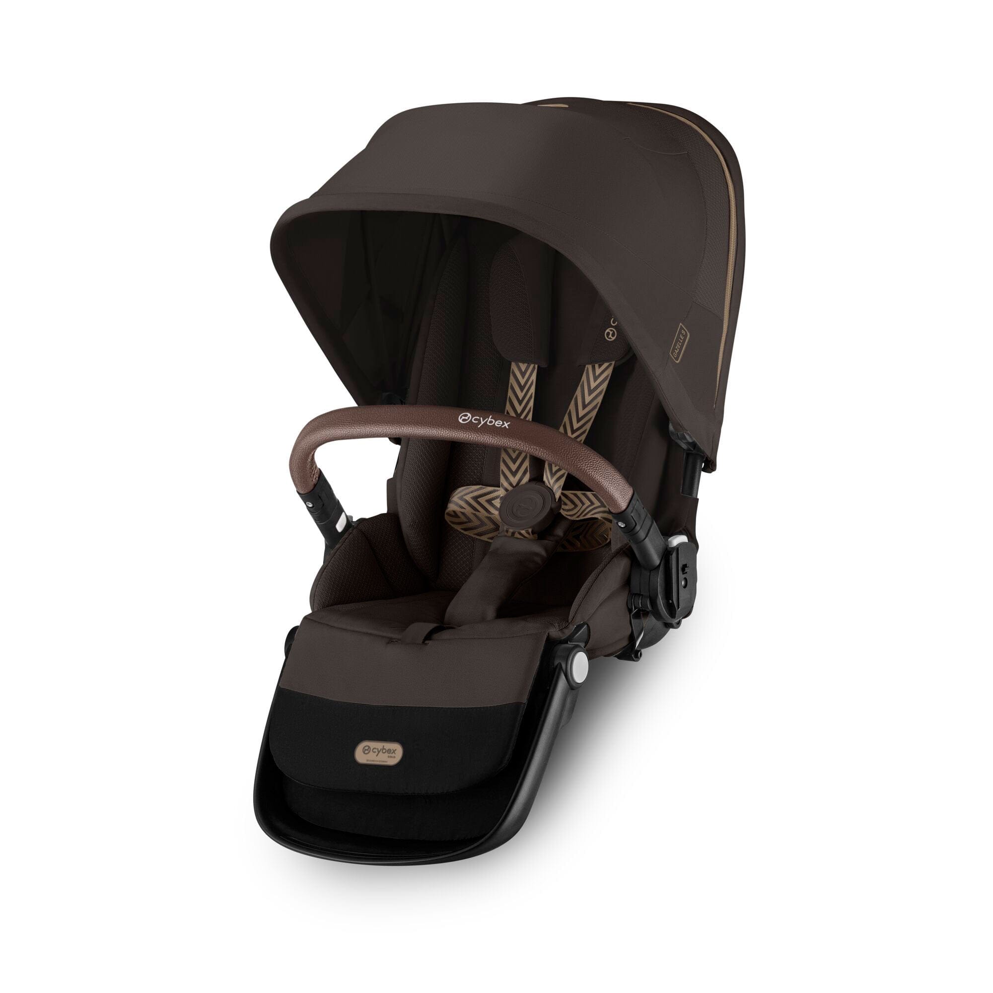 Cybex buggy accessories Cybex Gazelle S Seat Unit - Chocolate Brown 525000149