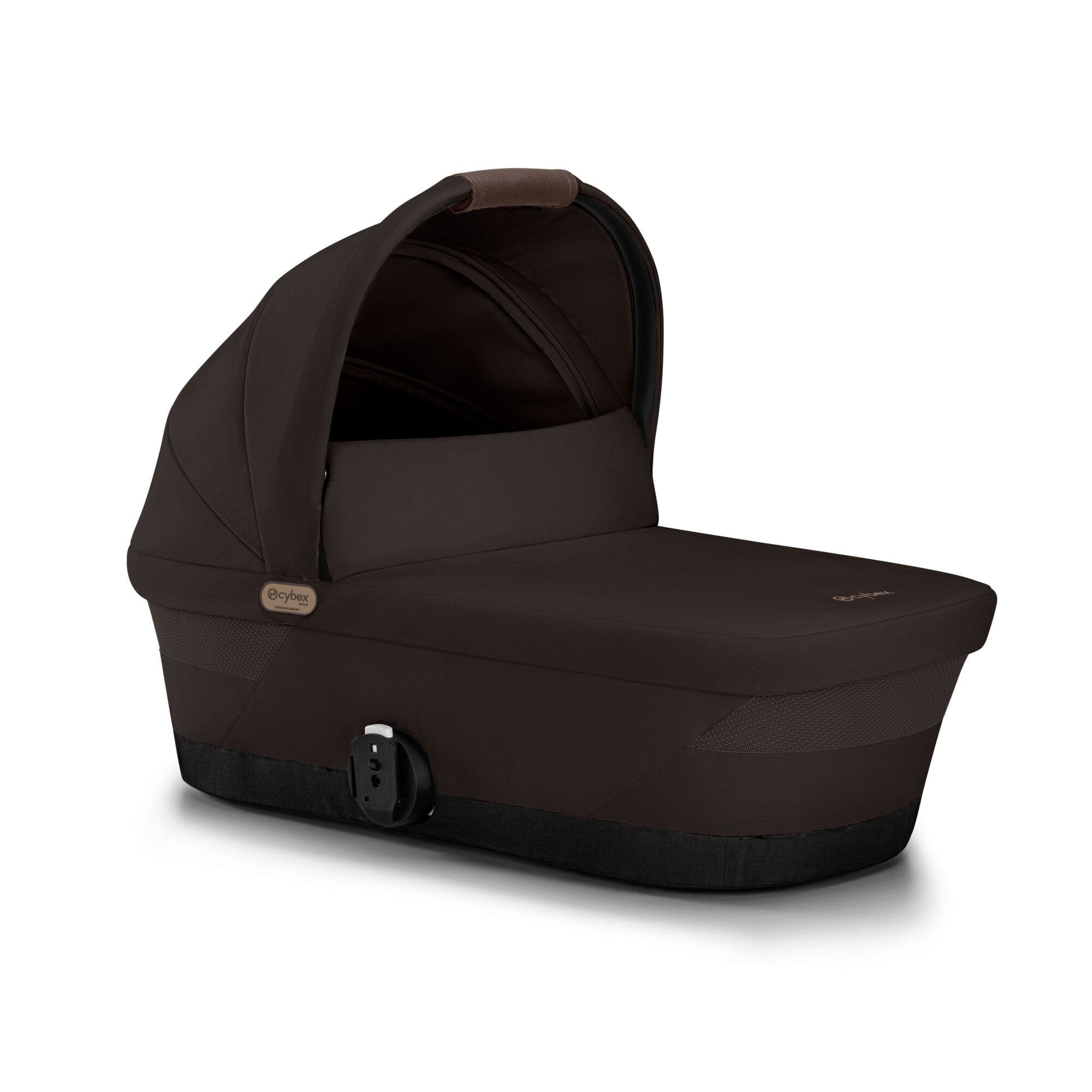 Cybex chassis & carrycots Cybex Gazelle S Cot - Chocolate Brown 525000165