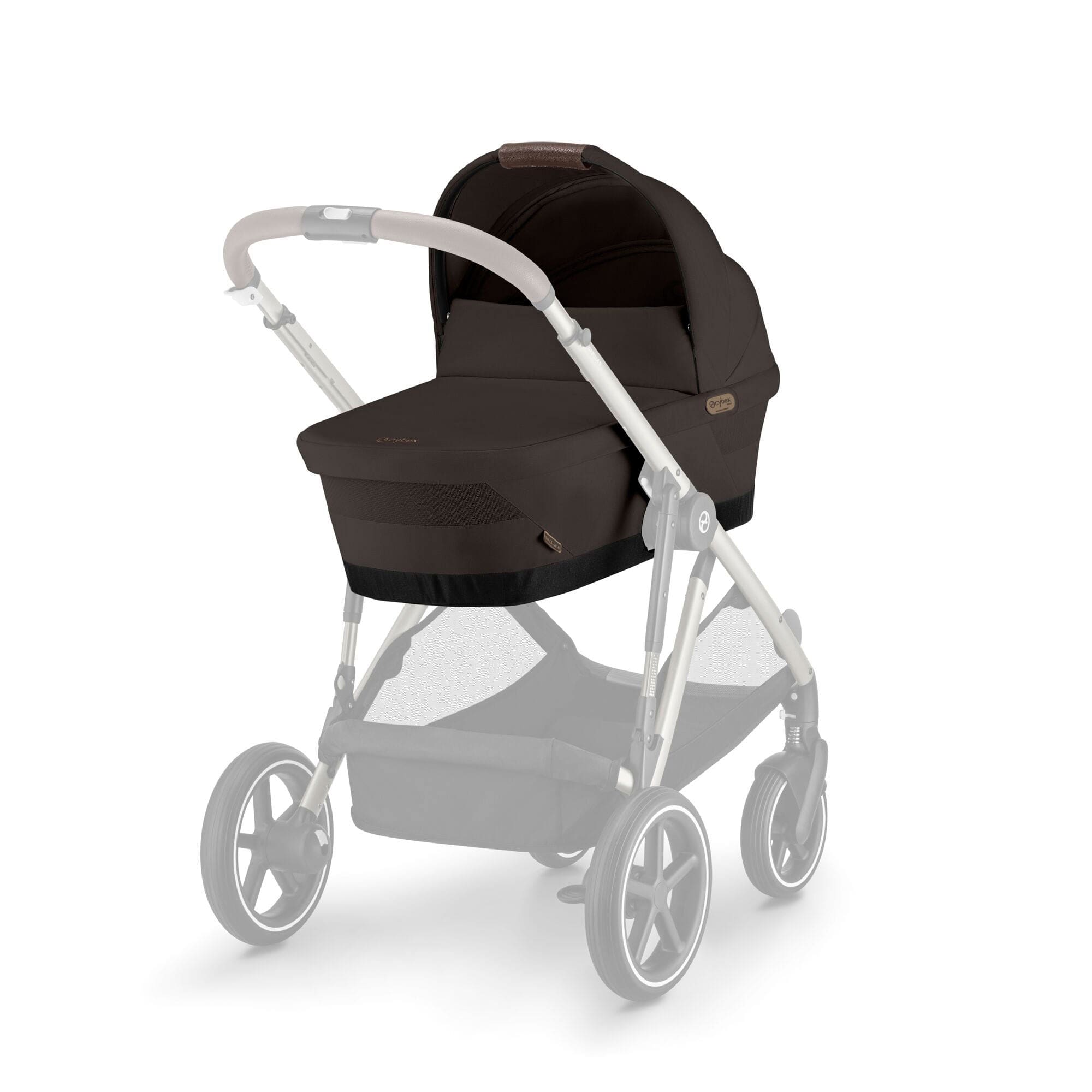 Cybex chassis & carrycots Cybex Gazelle S Cot - Chocolate Brown 525000165
