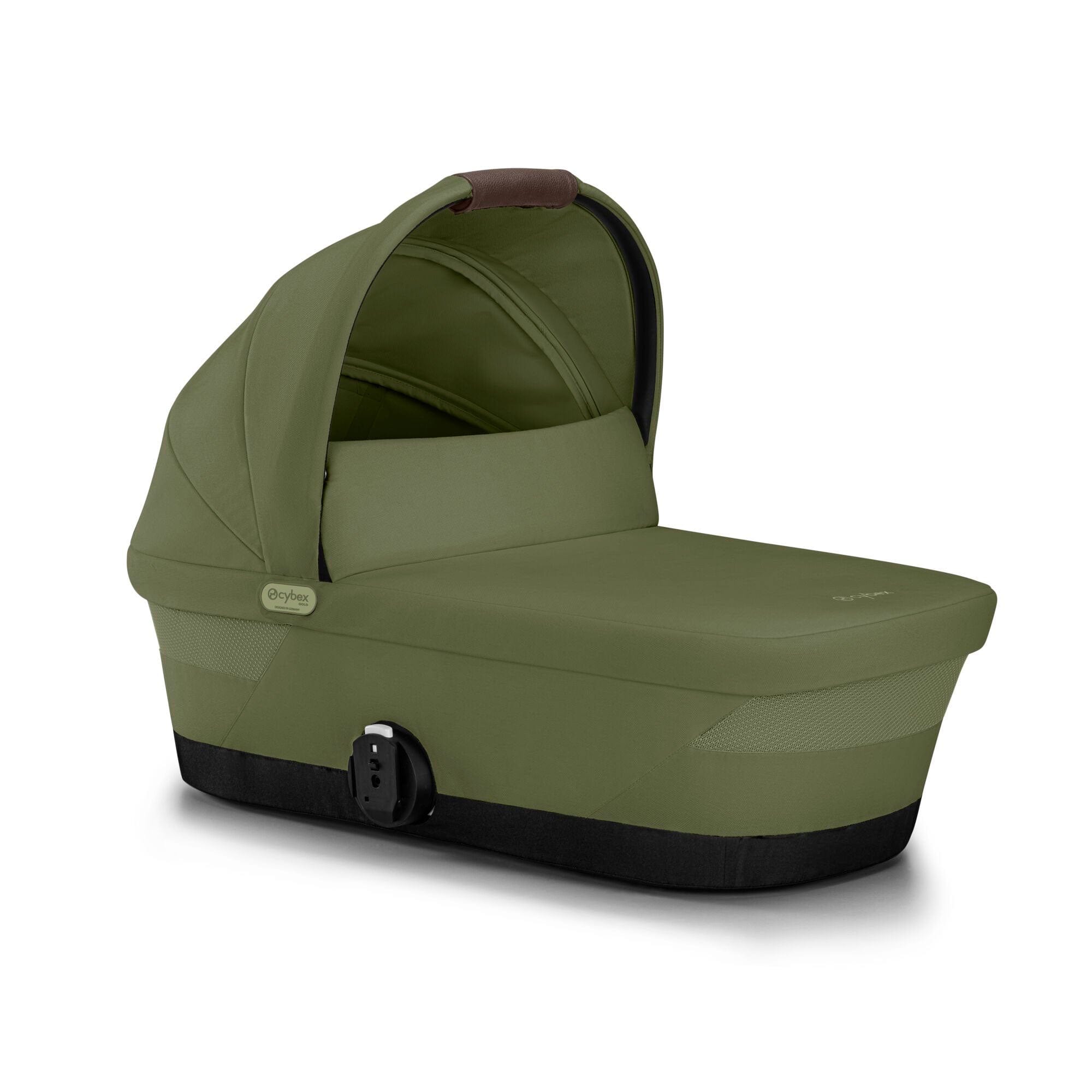 Cybex chassis & carrycots Cybex Gazelle S Cot - Moss Green 525000157