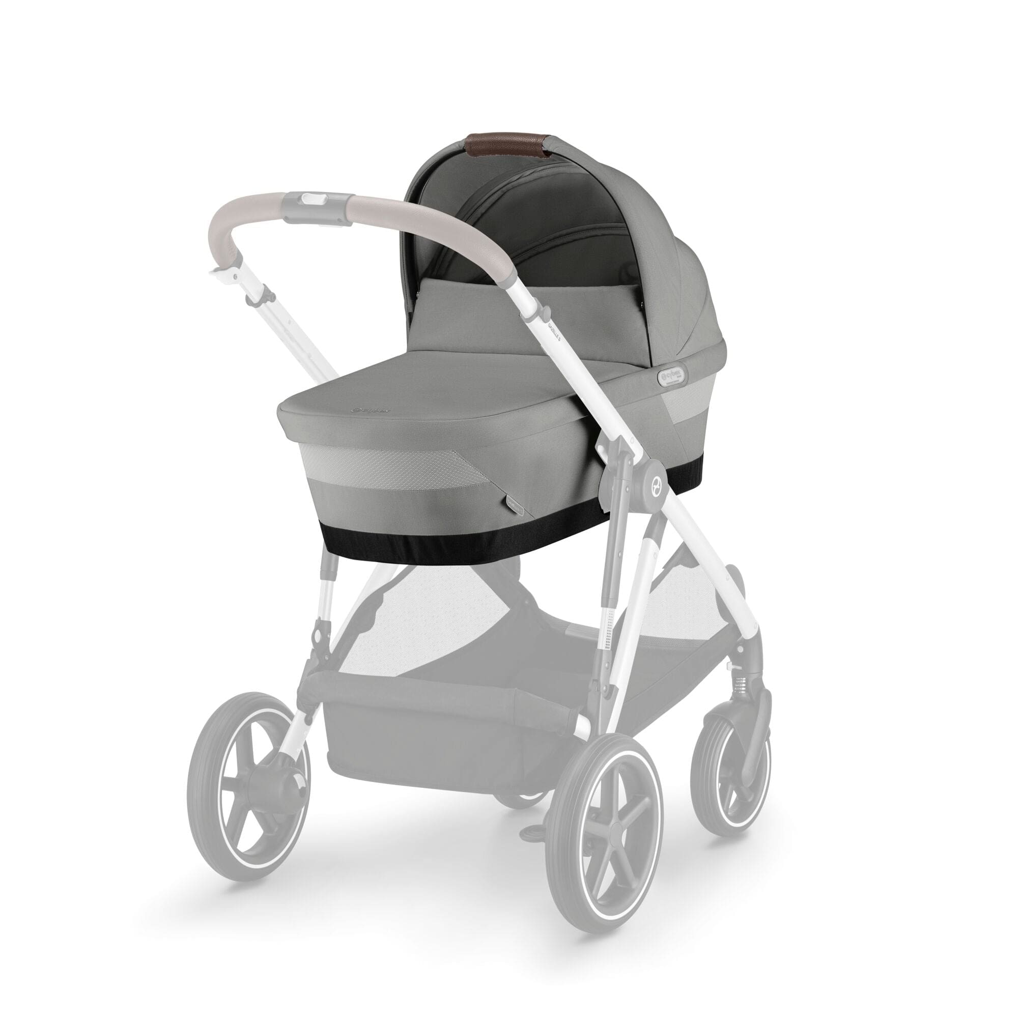 Cybex chassis & carrycots Cybex Gazelle S Cot - Stone Grey 524001239