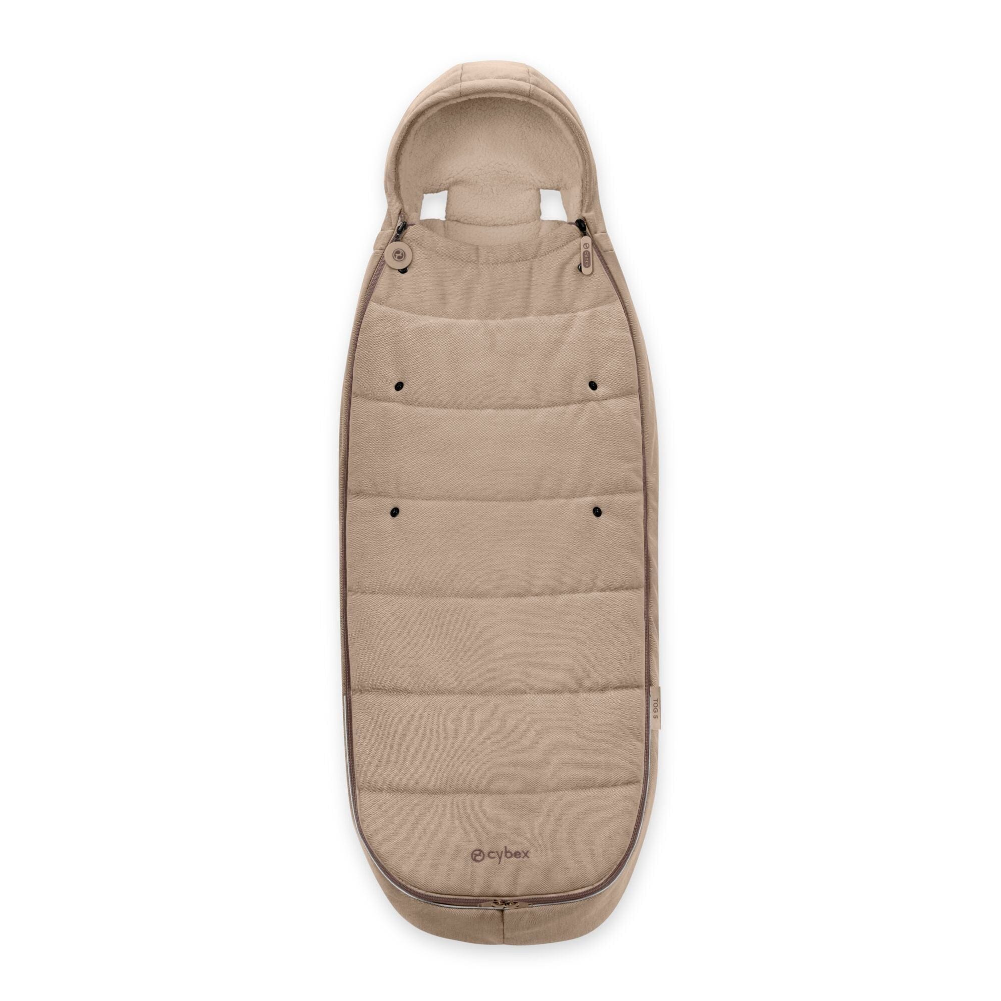 Cybex footmuffs Cybex Gold Footmuff - Beige 524001358