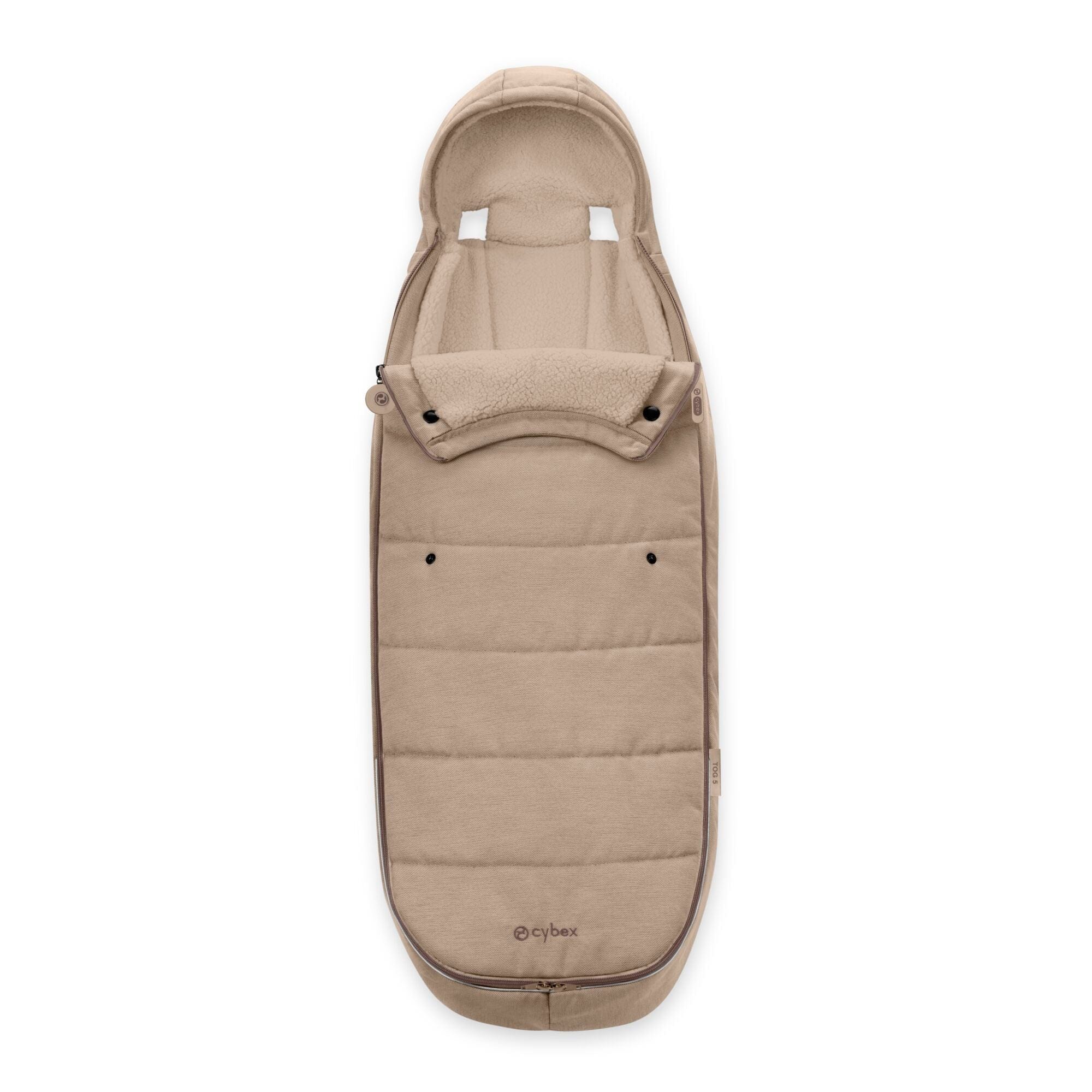 Cybex footmuffs Cybex Gold Footmuff - Beige 524001358