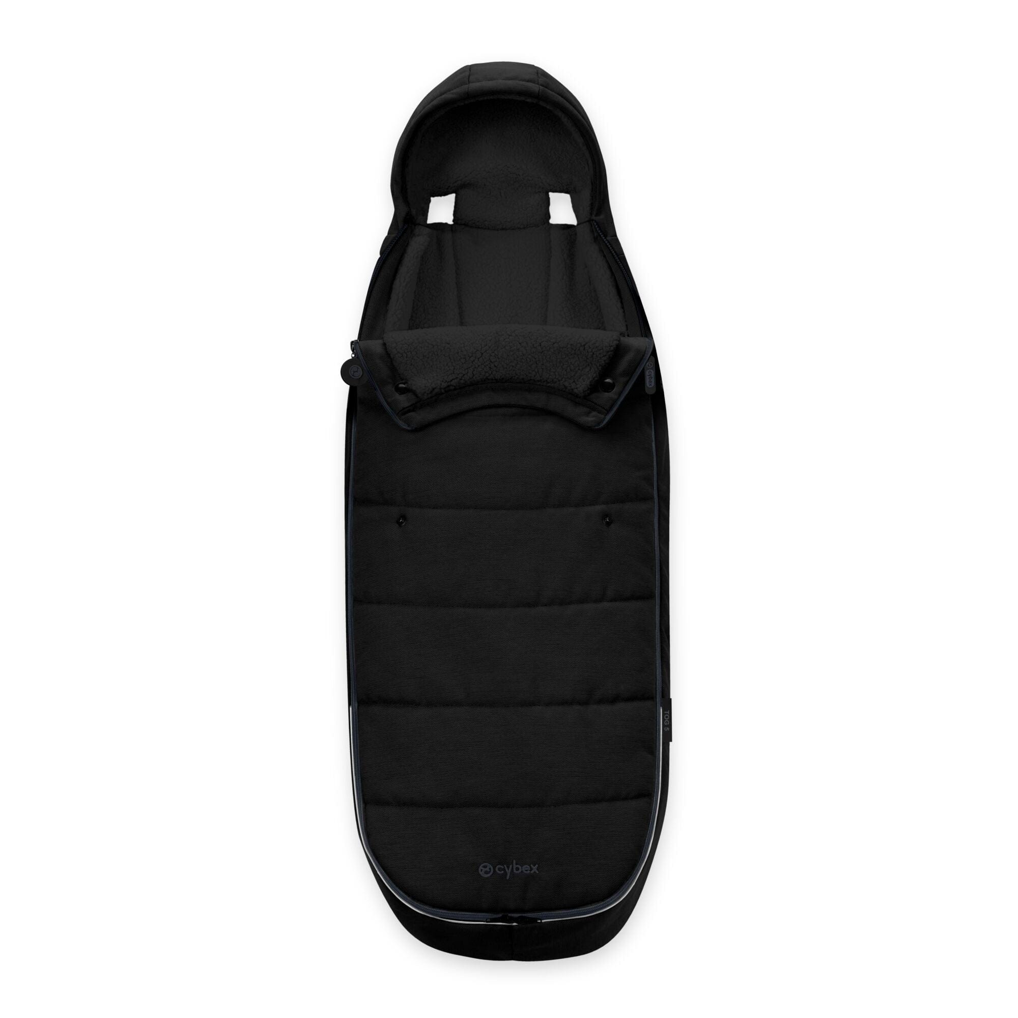Cybex footmuffs Cybex Gold Footmuff - Black 524000006