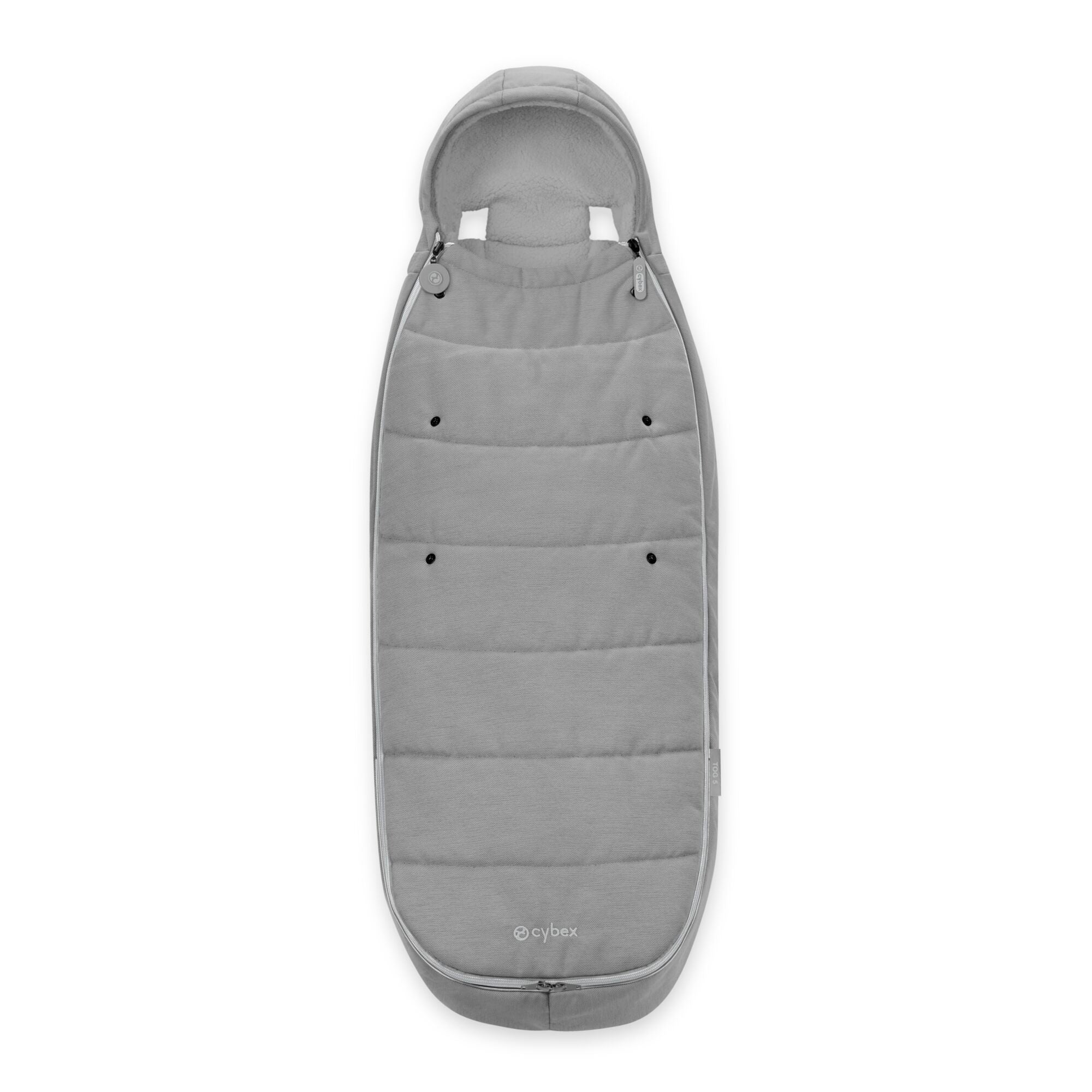Cybex footmuffs Cybex Gold Footmuff - Grey 524000010